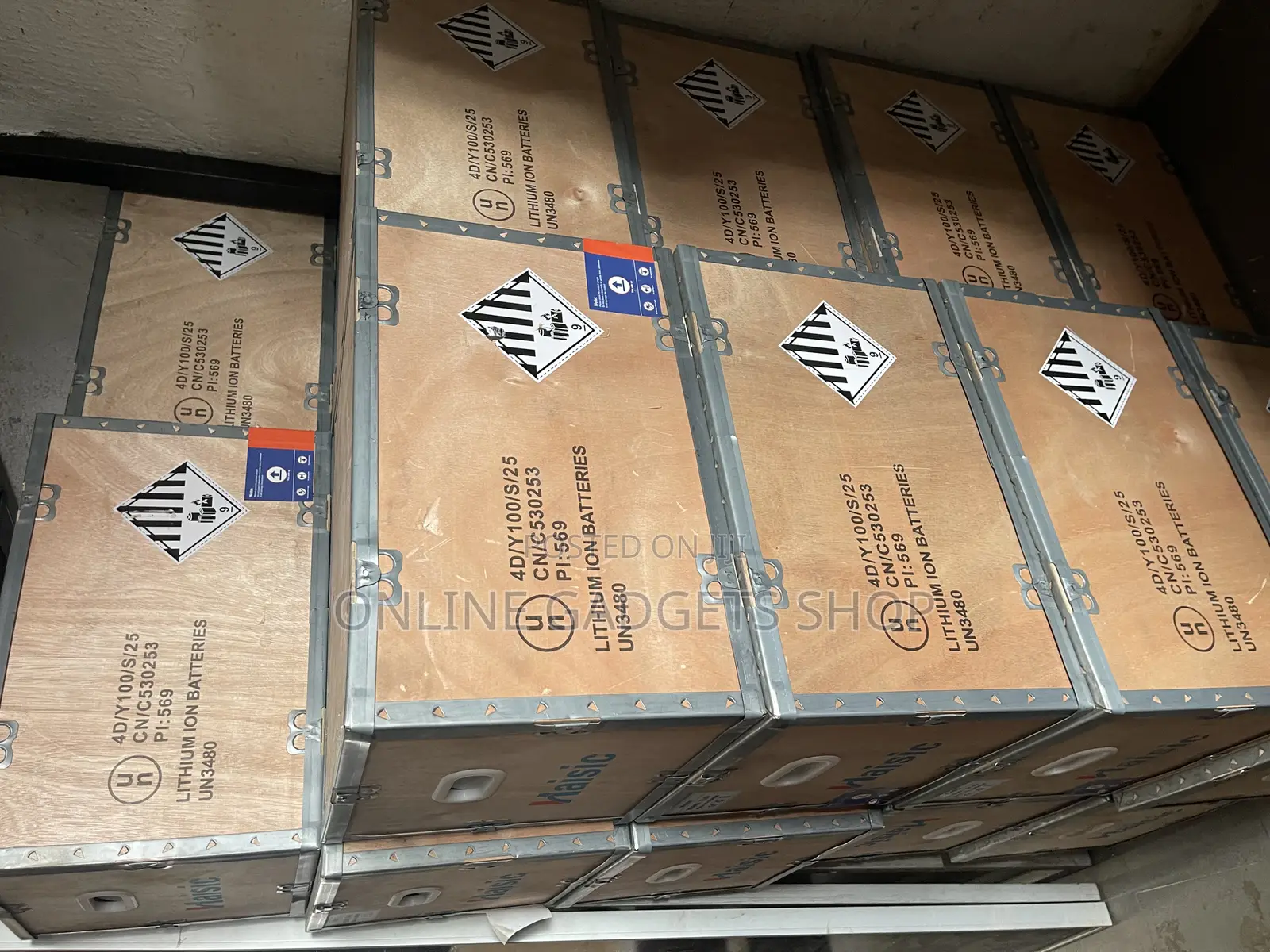 8kwh Haisic All in One Lithium Battery