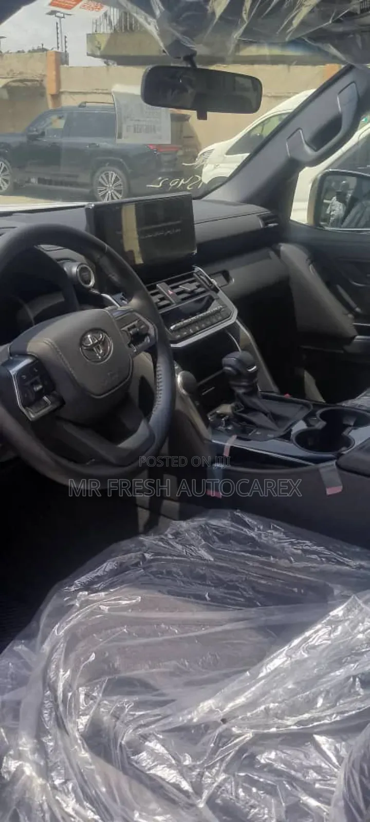 New Toyota Land Cruiser 79 Series 2025 Black