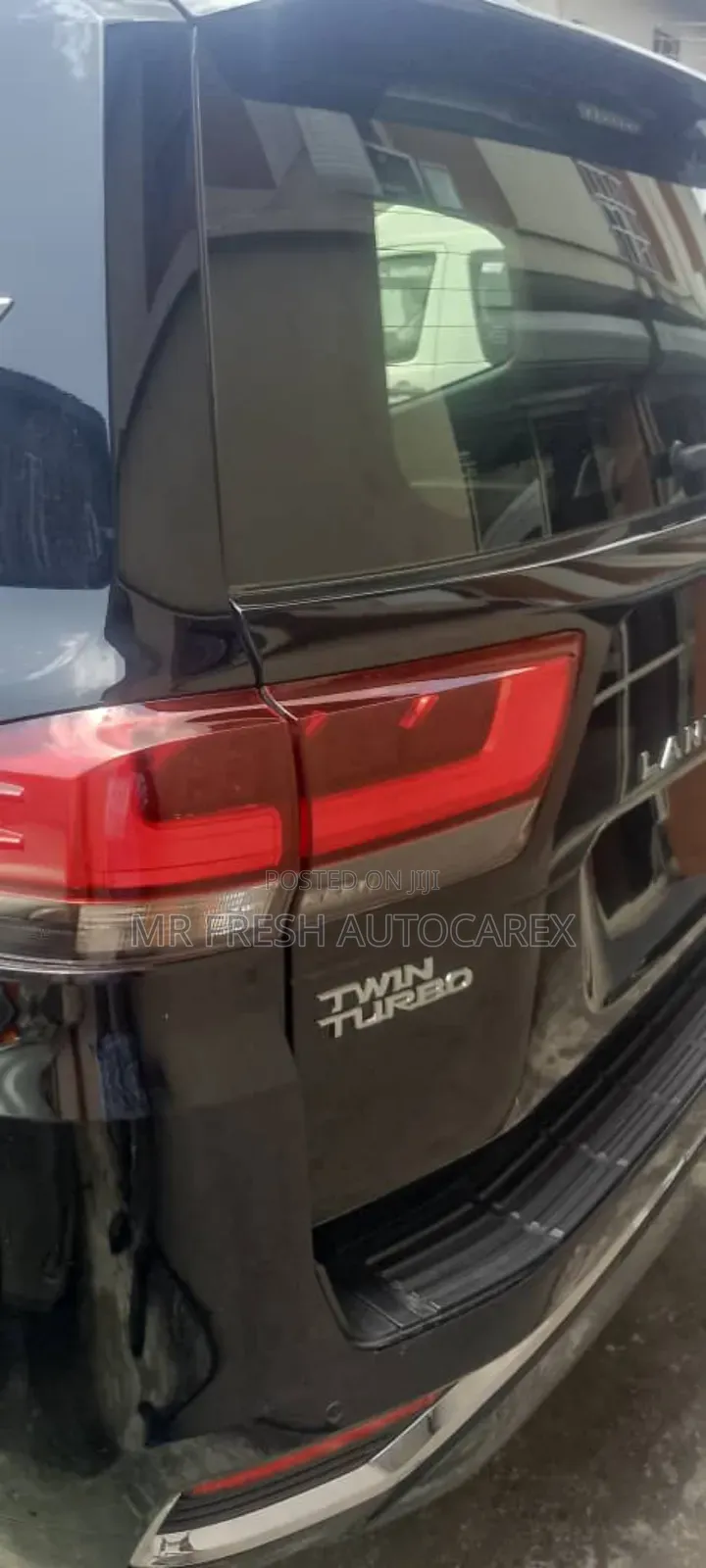 New Toyota Land Cruiser 79 Series 2025 Black