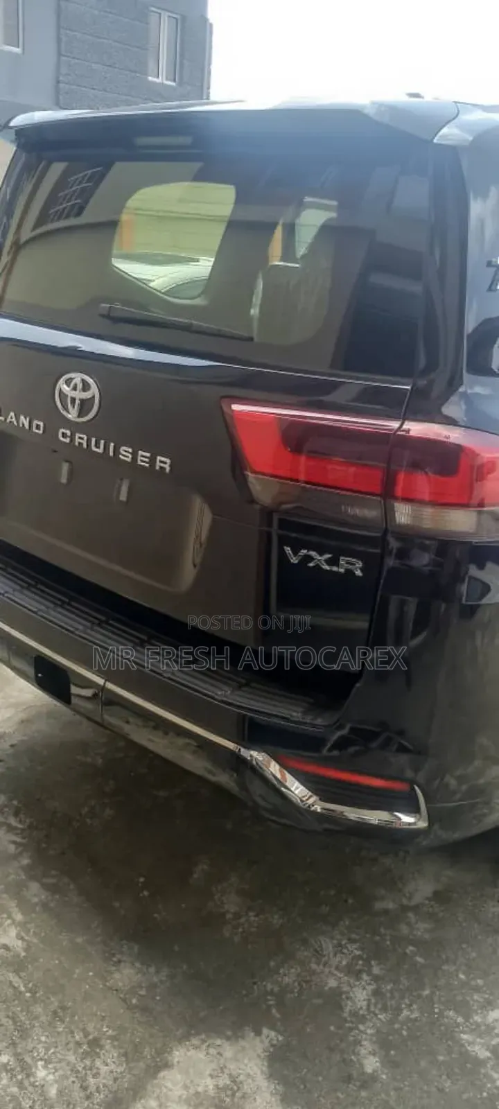 New Toyota Land Cruiser 79 Series 2025 Black