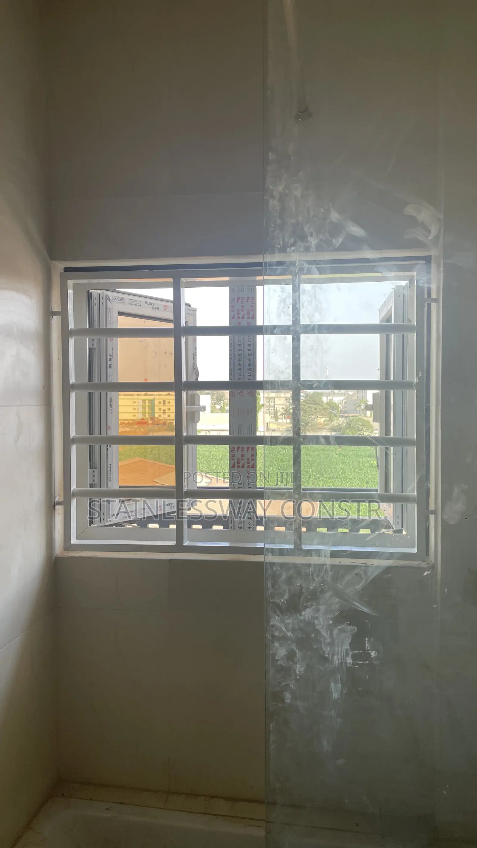 Metal Window Burglary Standard