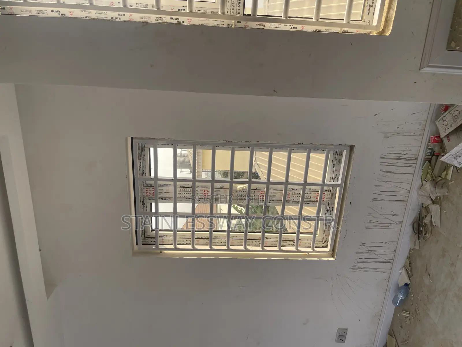 Metal Window Burglary Standard