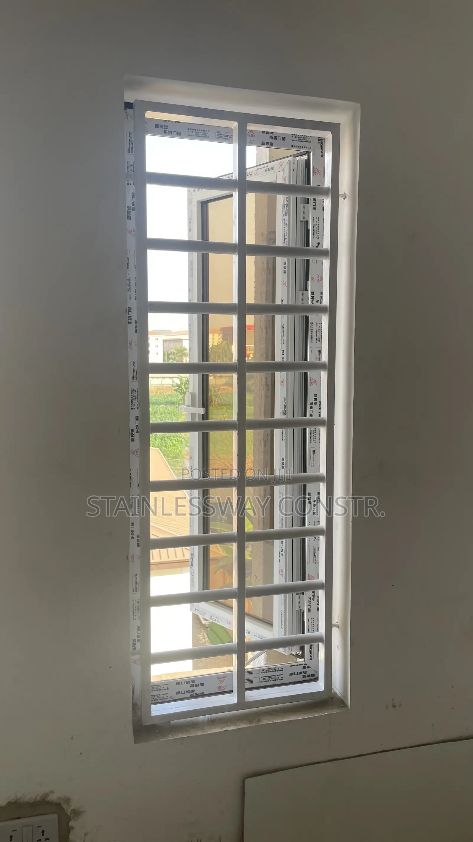 Metal Window Burglary Standard