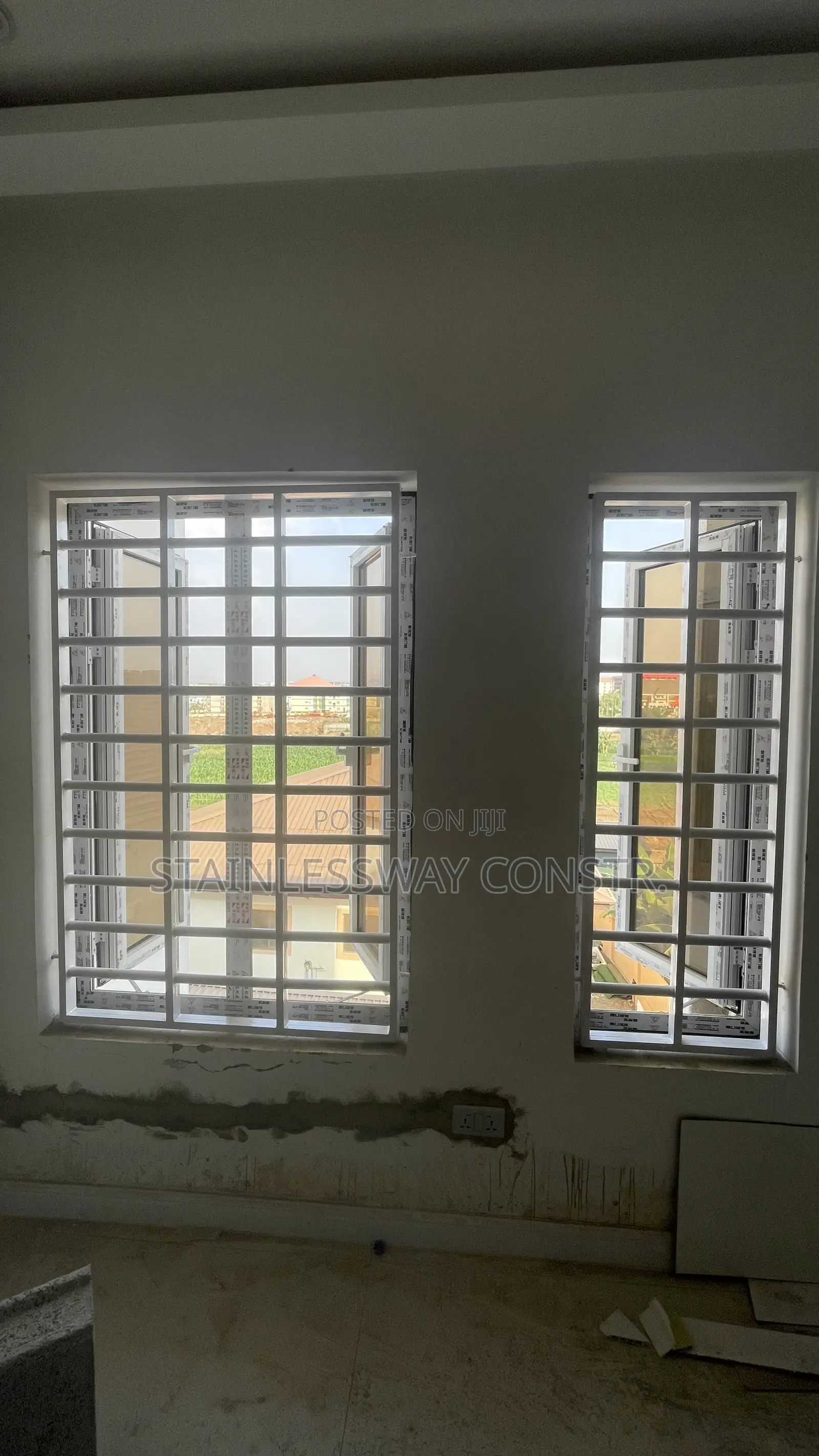 Metal Window Burglary Standard