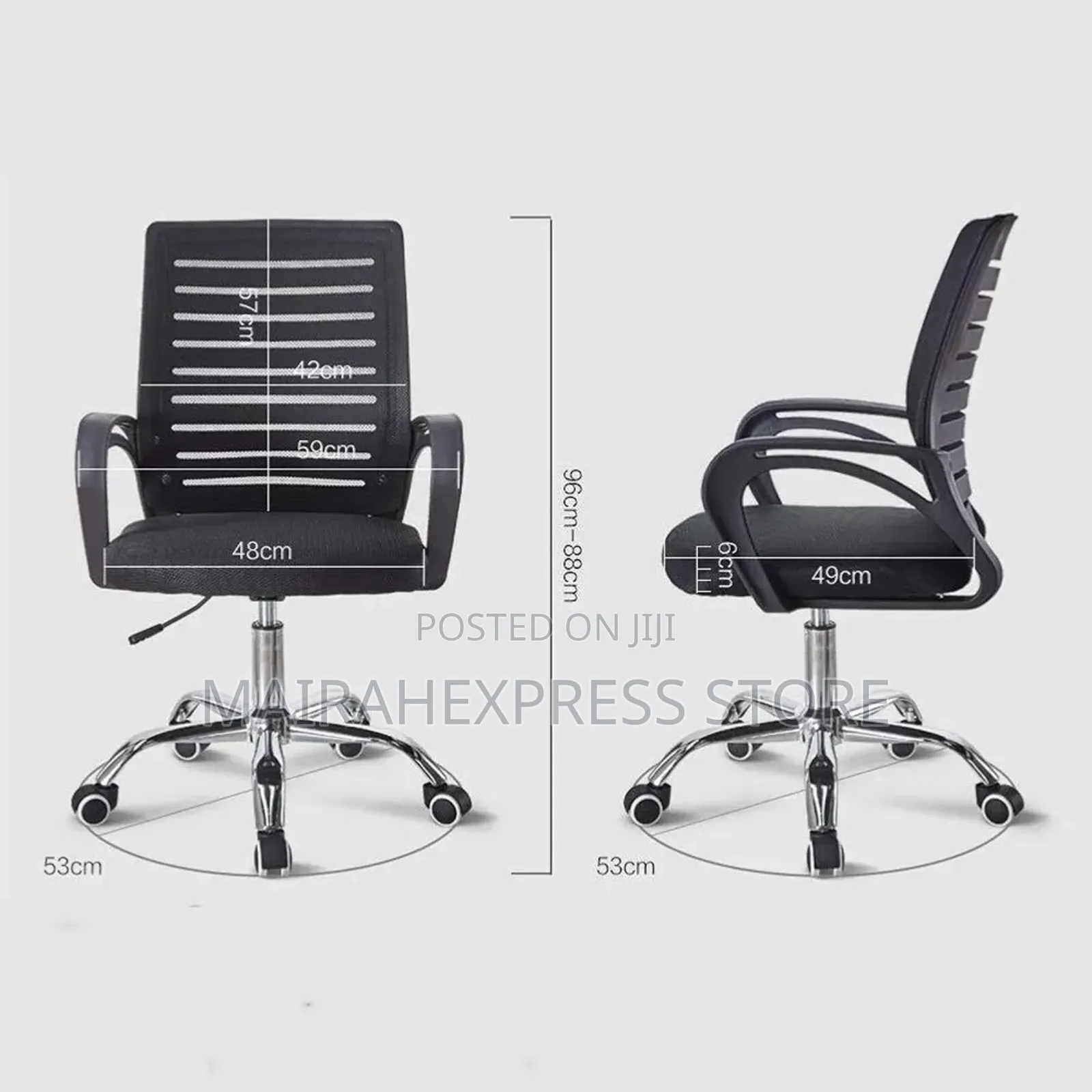 Aero-Stream Mesh Swivel Office Chair Ts
