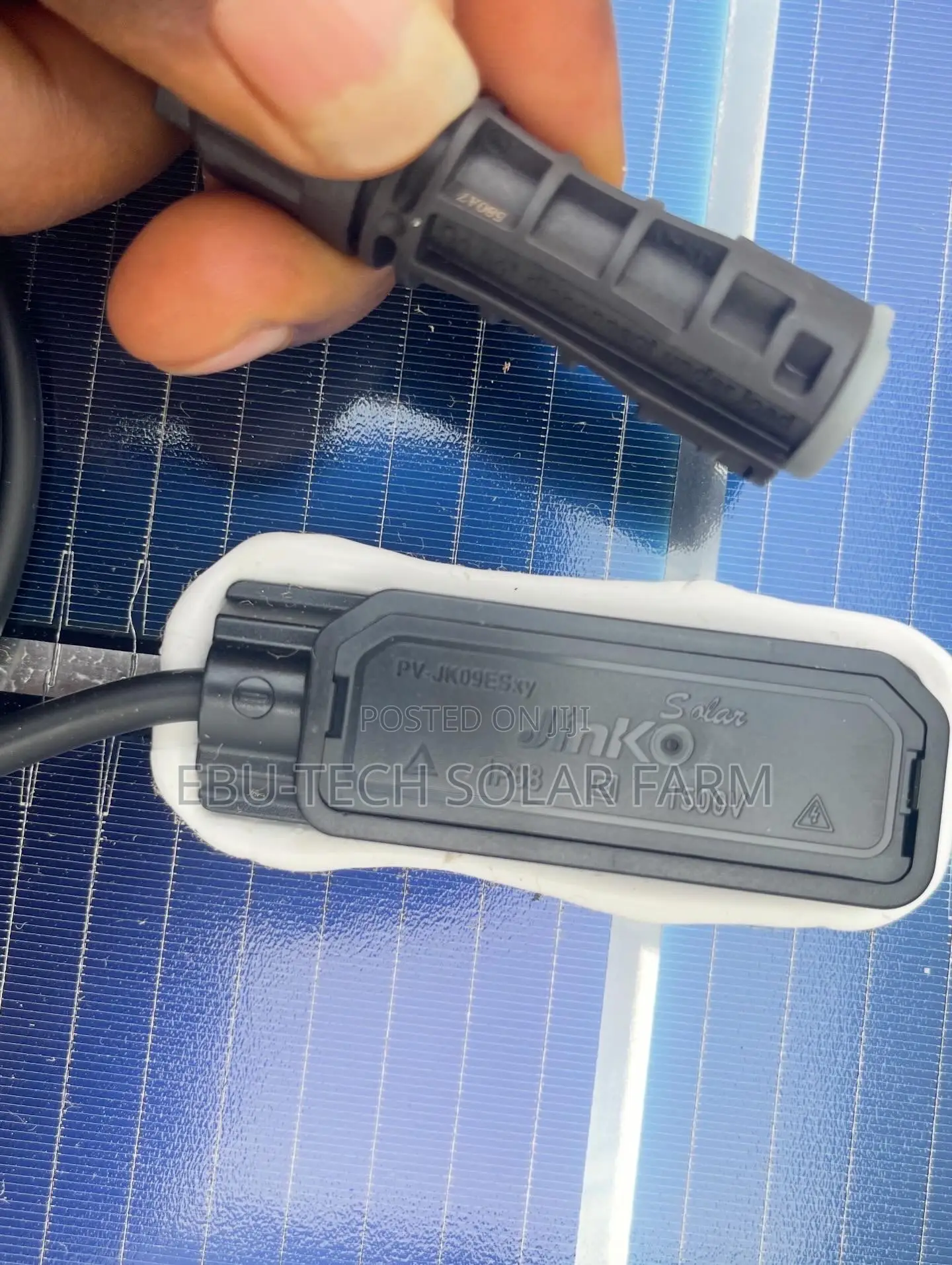 720w Jinko Panels Beneficial
