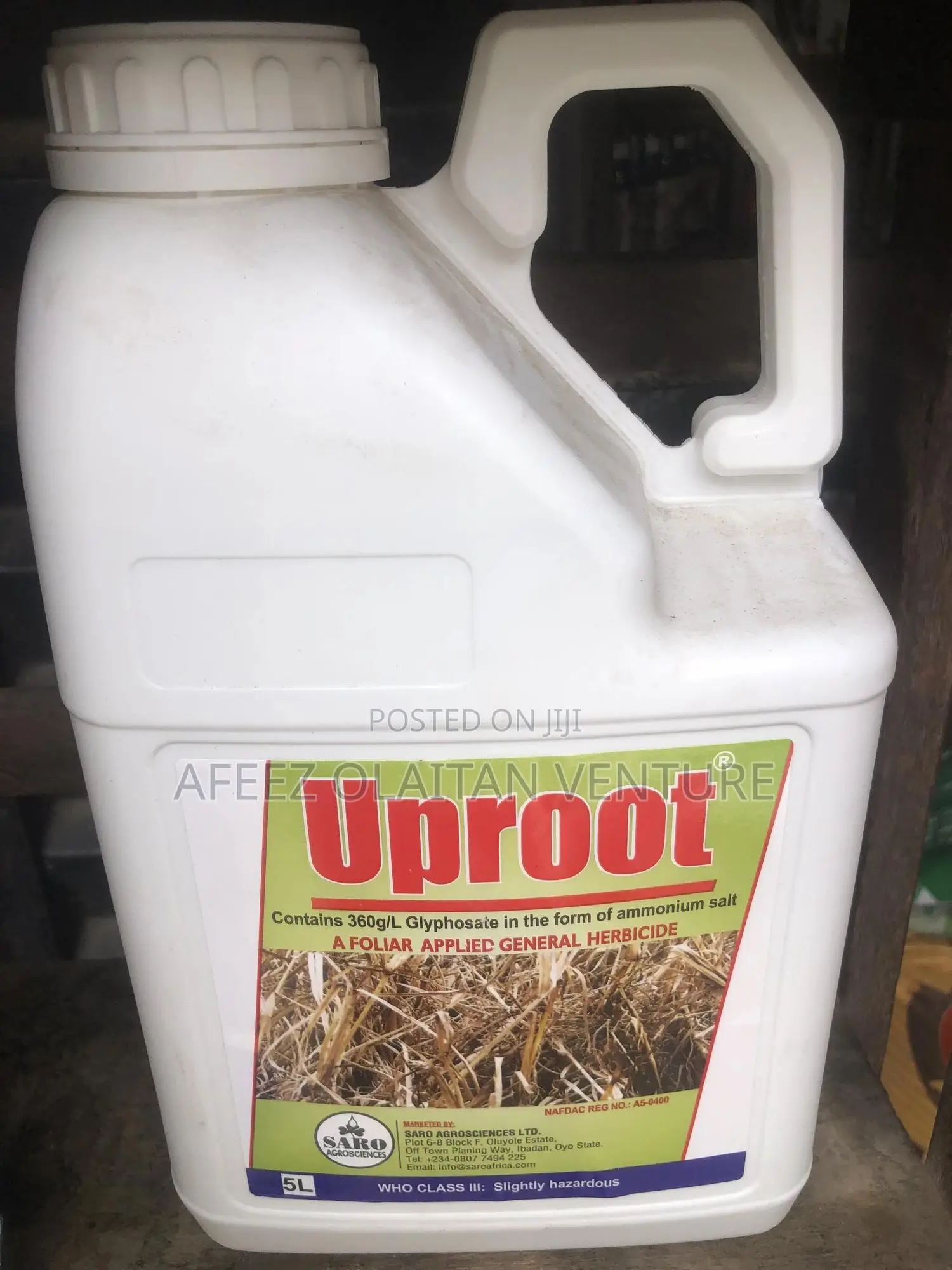Uproot Chemical 5l