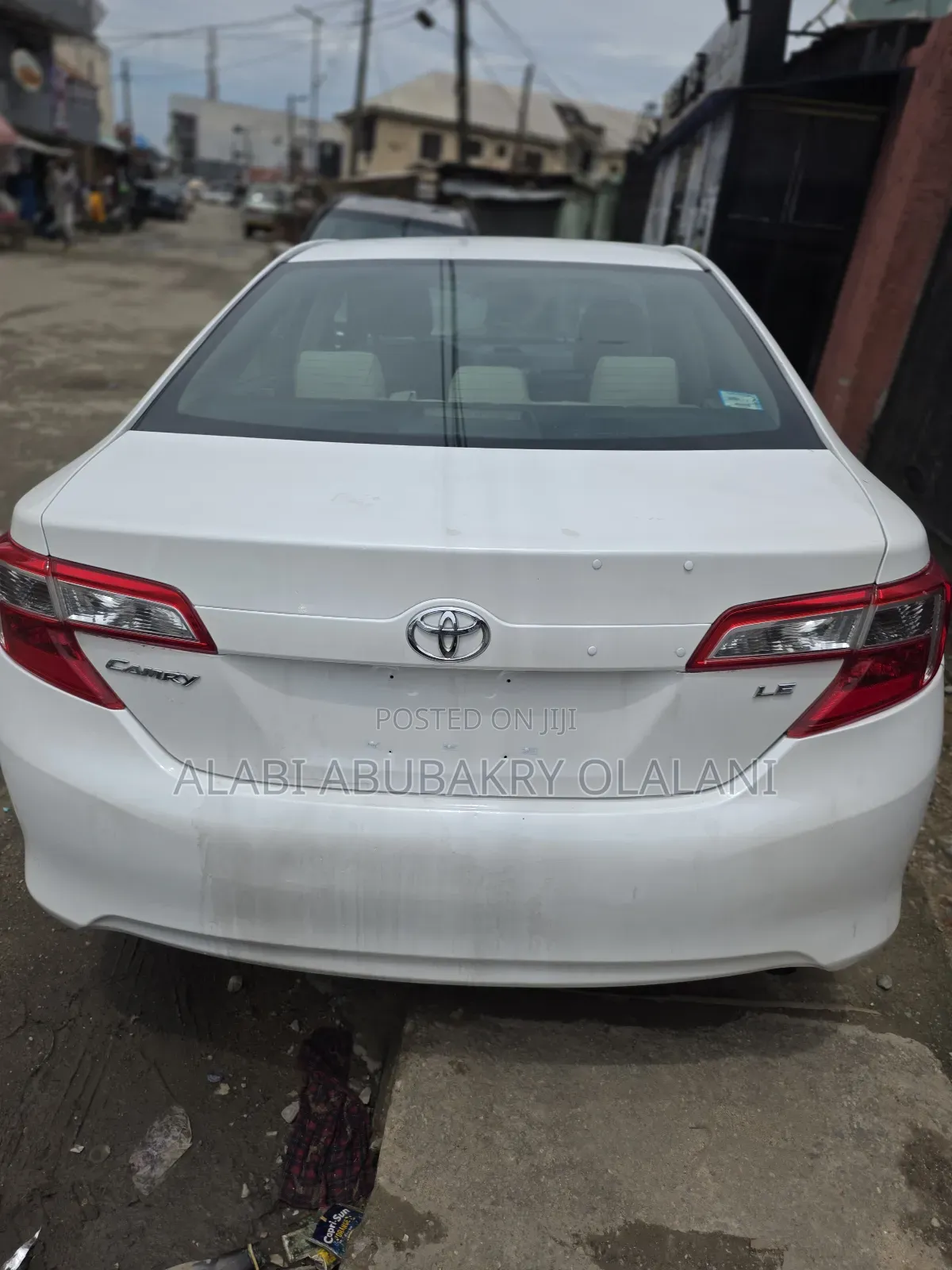 Toyota Camry 2013 Silver