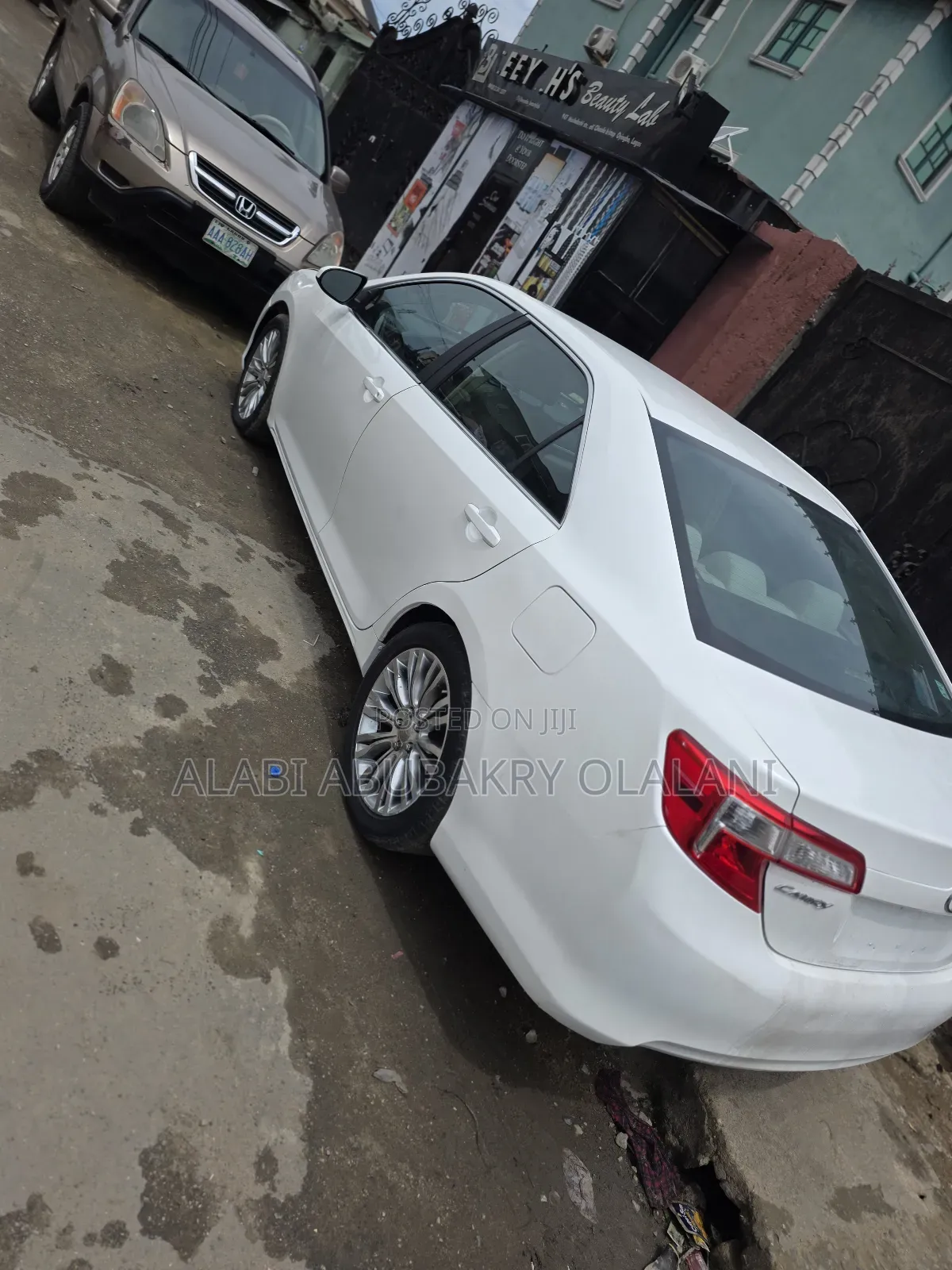 Toyota Camry 2013 Silver