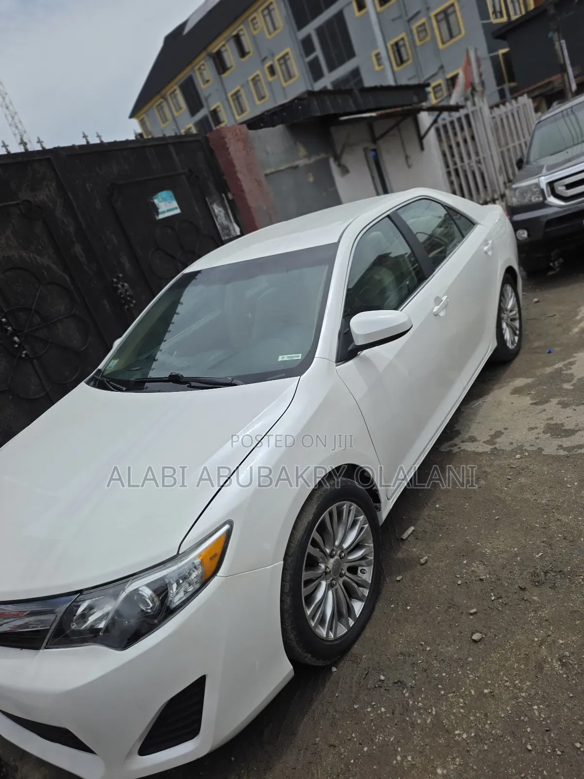 Toyota Camry 2013 Silver