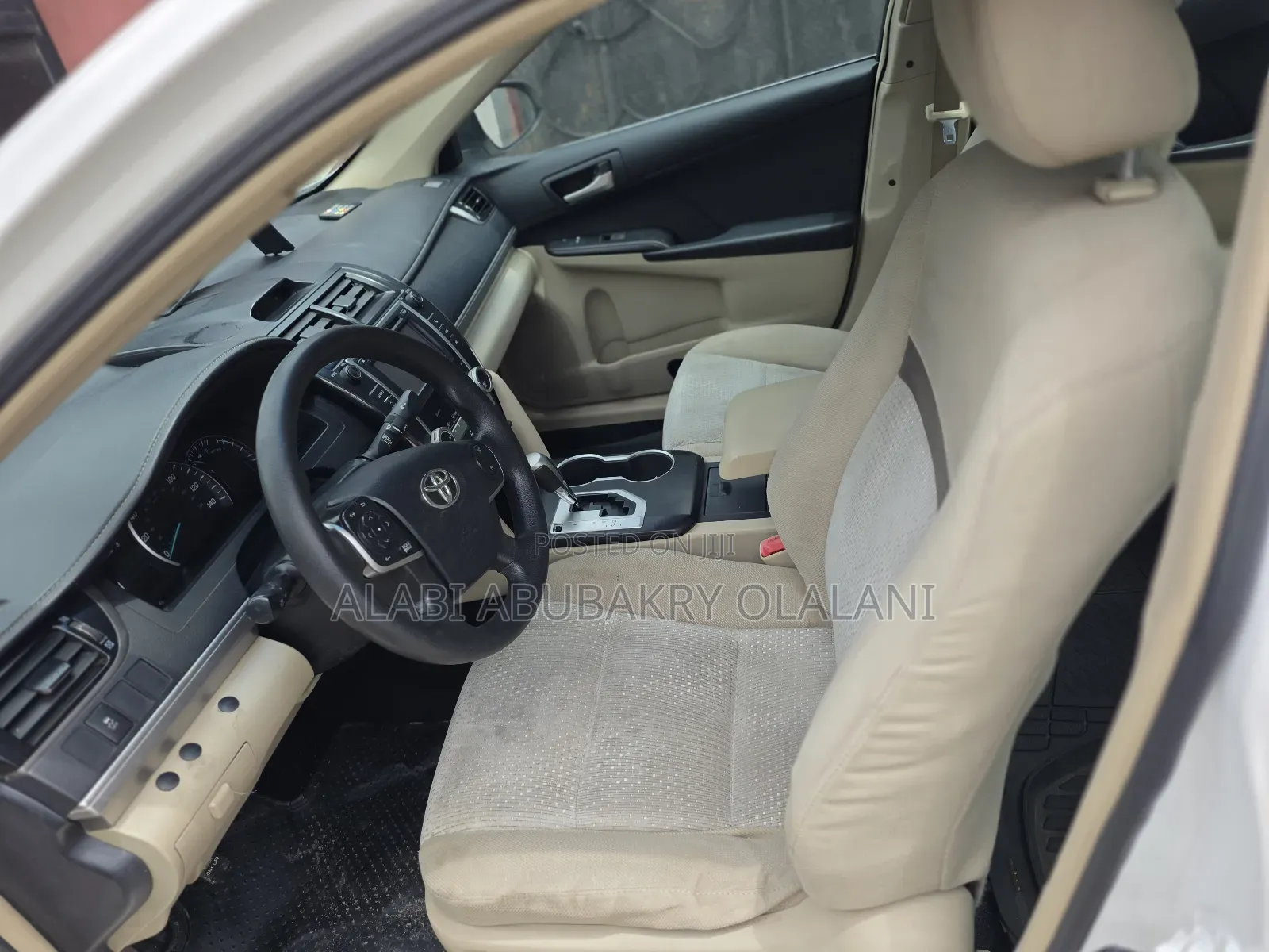 Toyota Camry 2013 Silver