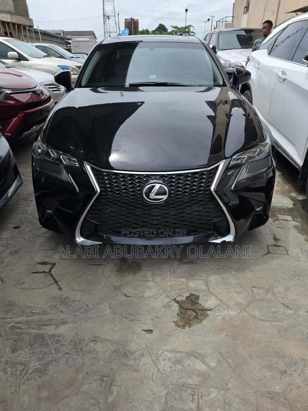 Lexus GS 2013 Black