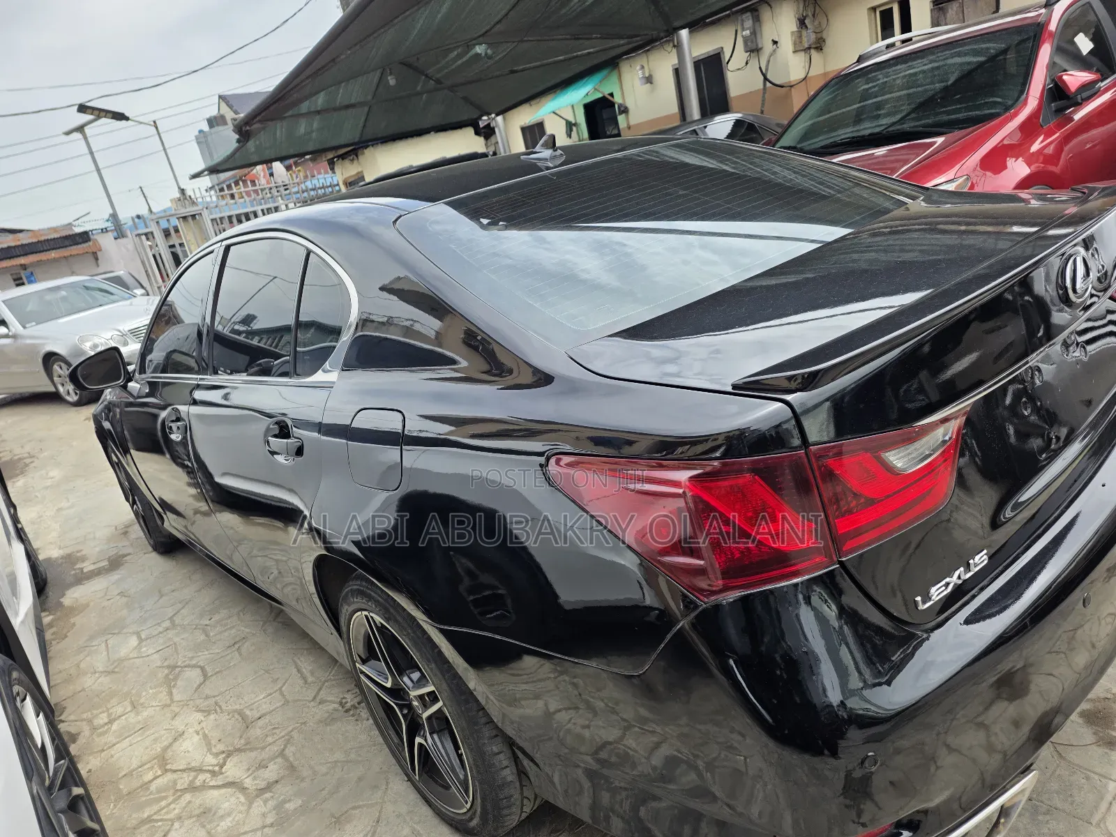 Lexus GS 2013 Black