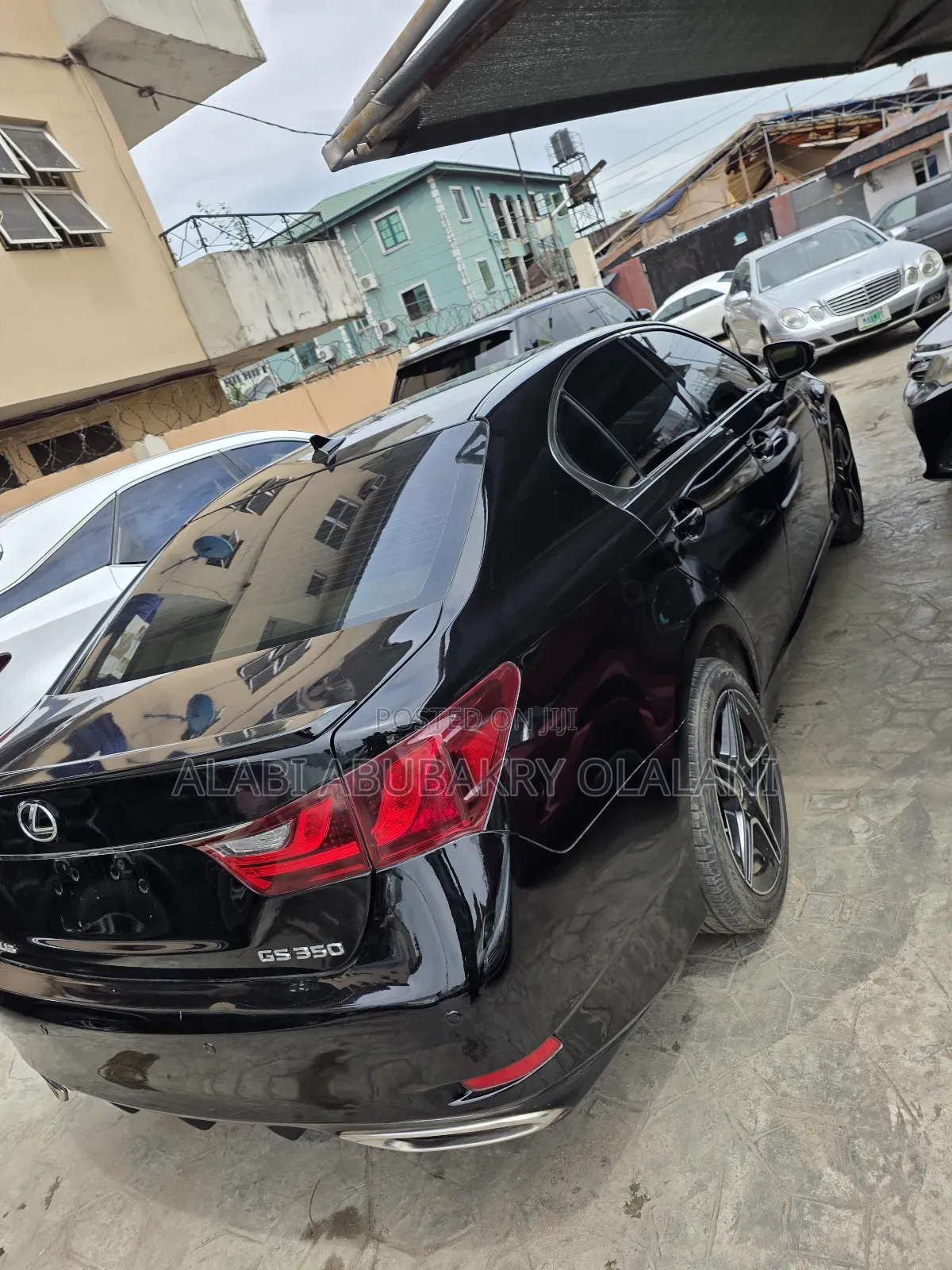 Lexus GS 2013 Black