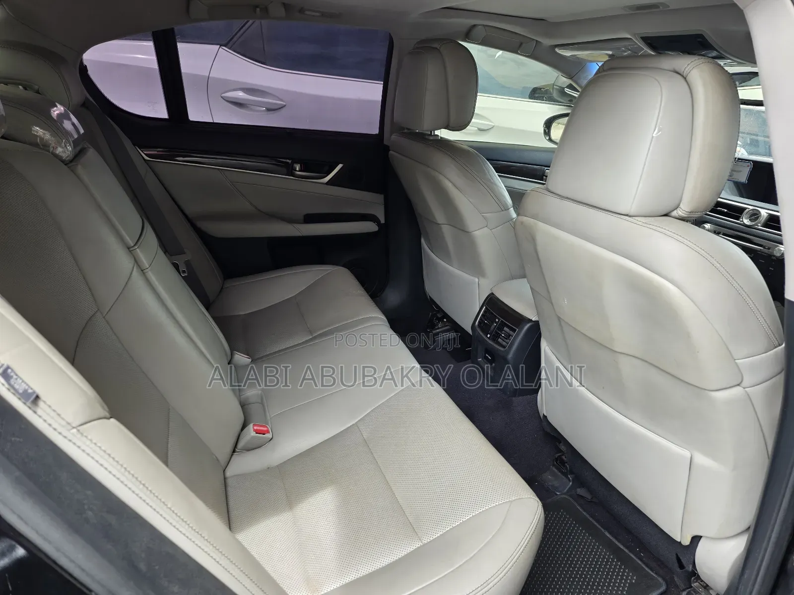 Lexus GS 2013 Black