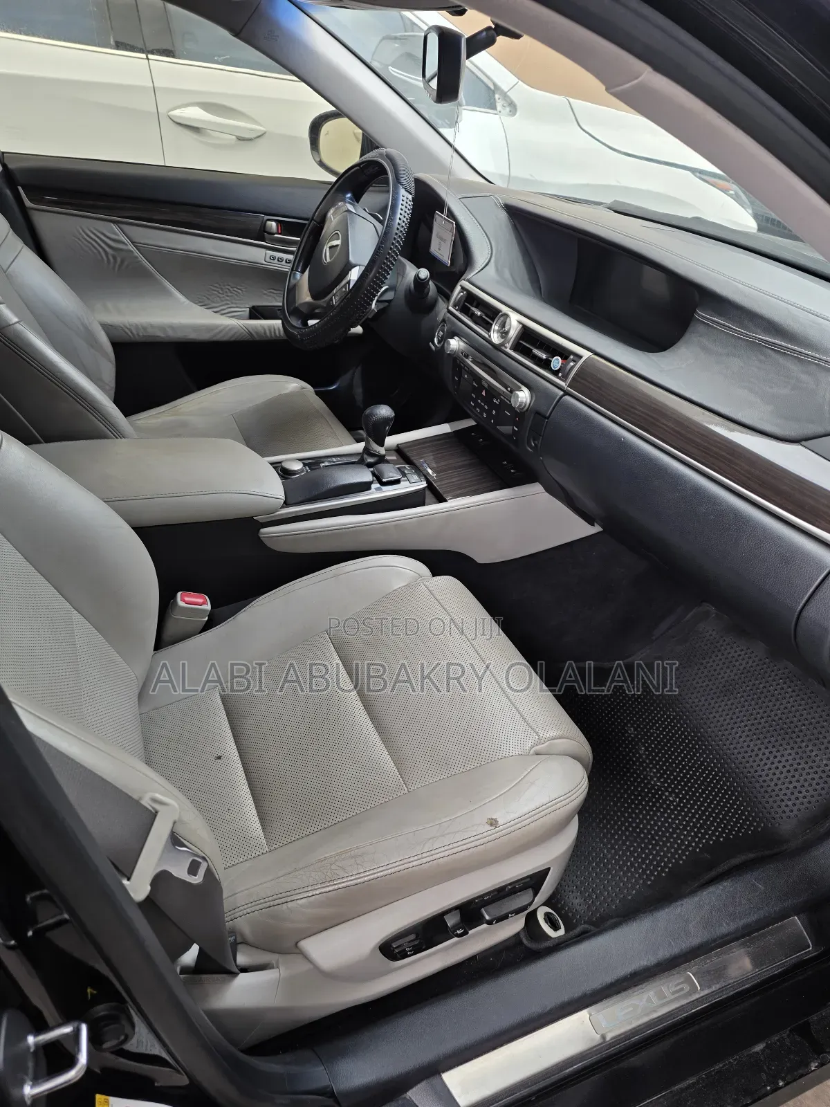 Lexus GS 2013 Black