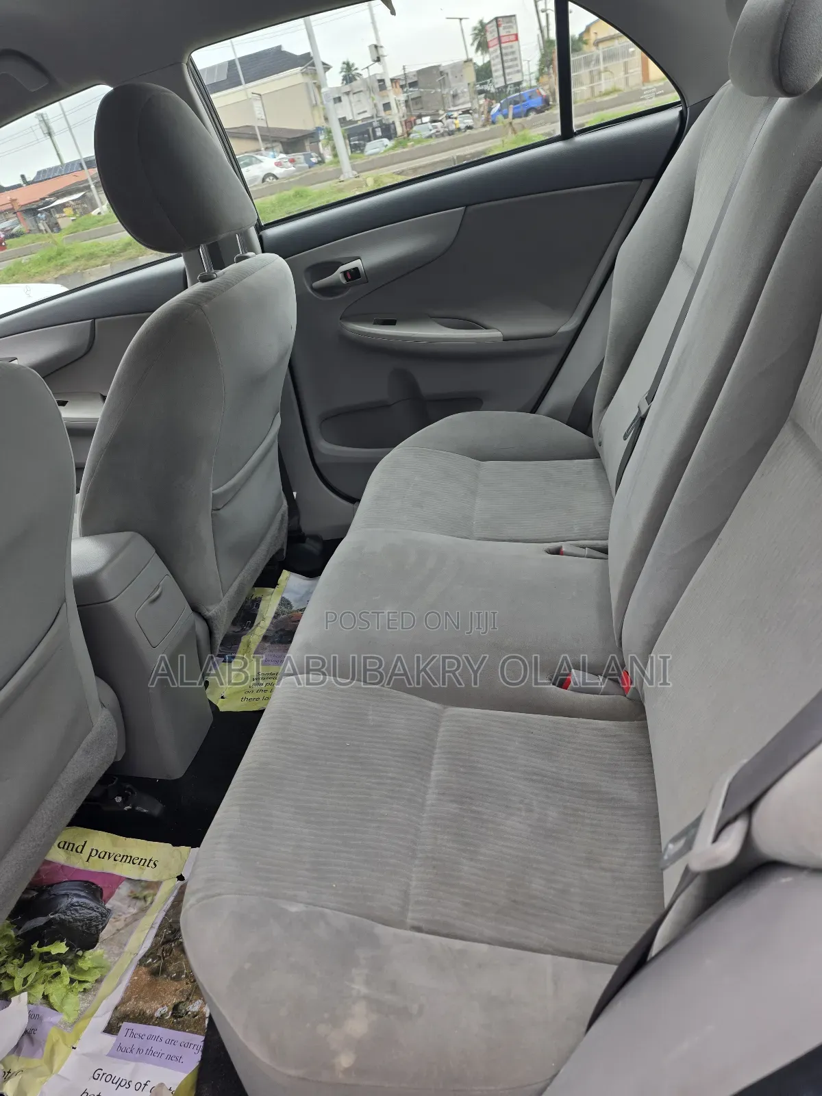 Toyota Corolla 2010 Gray