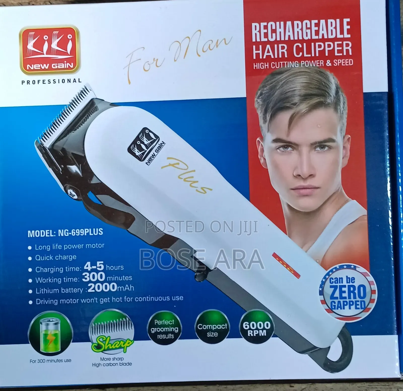 Rechargeable Hair Clipper Best Hair Clipper