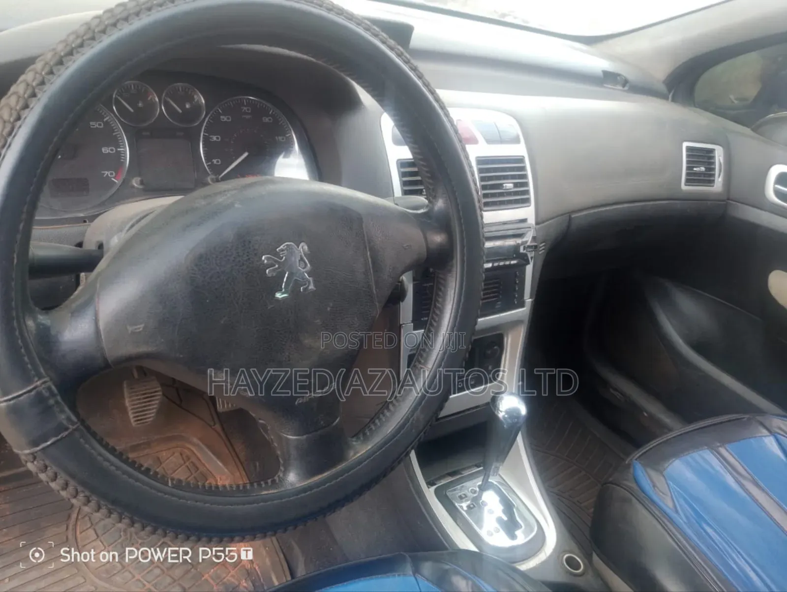 Peugeot 307 SW 2004 Green