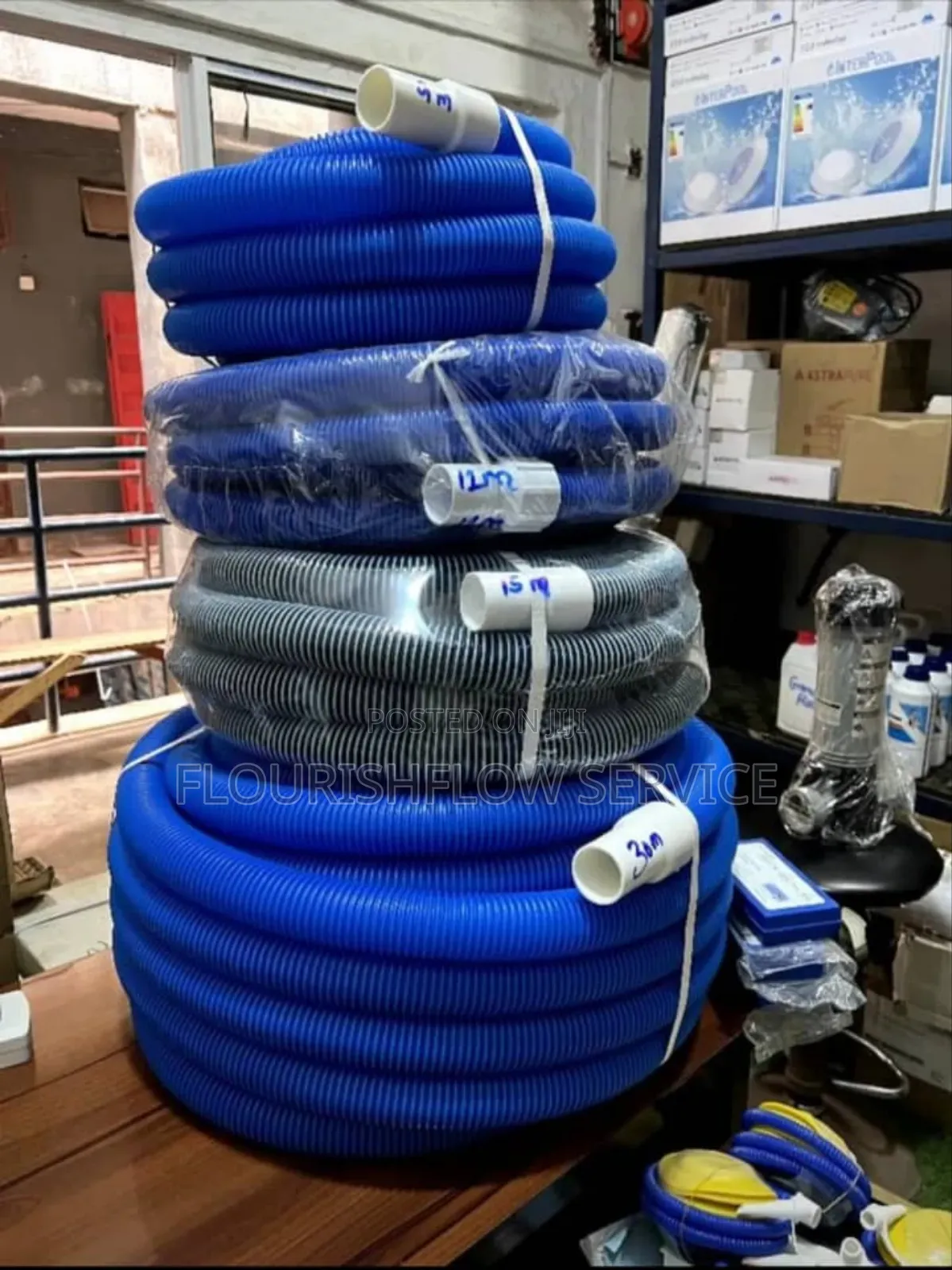 Cleanig Kits for Pool