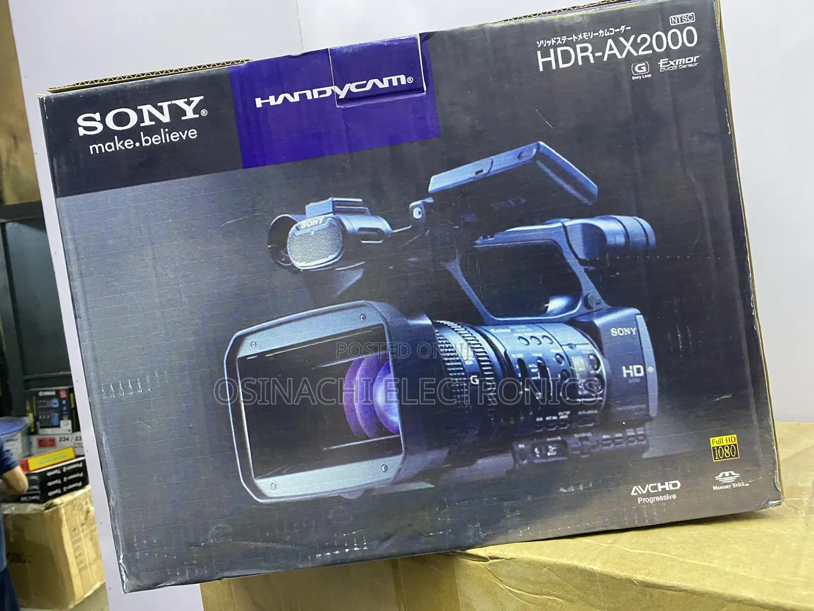 Sony HDR-Ax2000