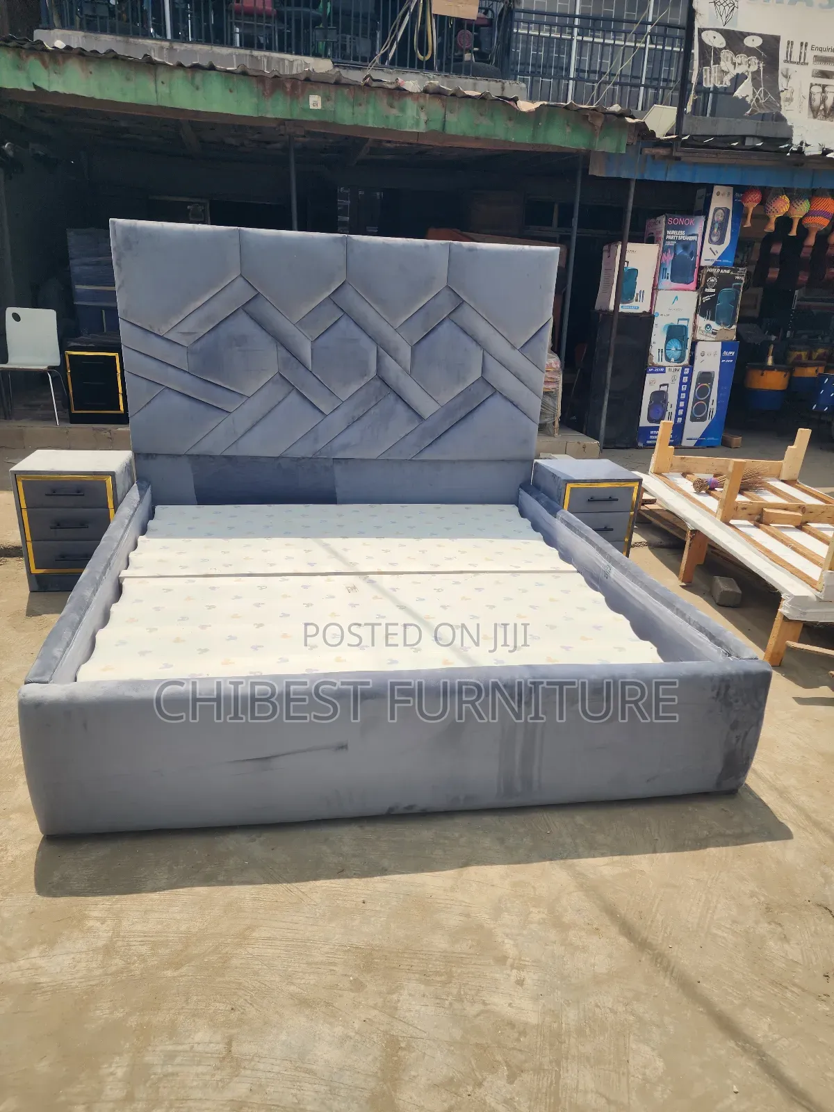 6by6 Bed Stand Made With Topnotch Materials