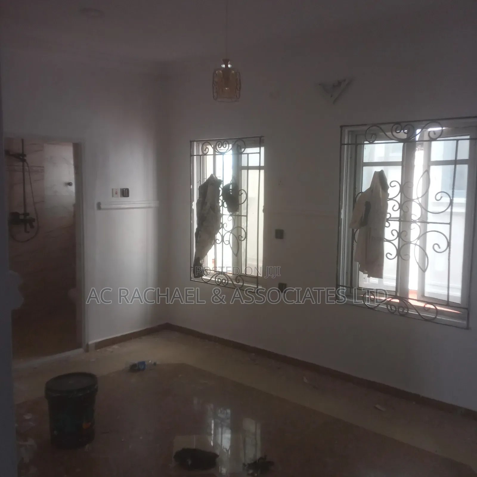 Mini Flat in Greenfield Estate, Ago Palace for rent