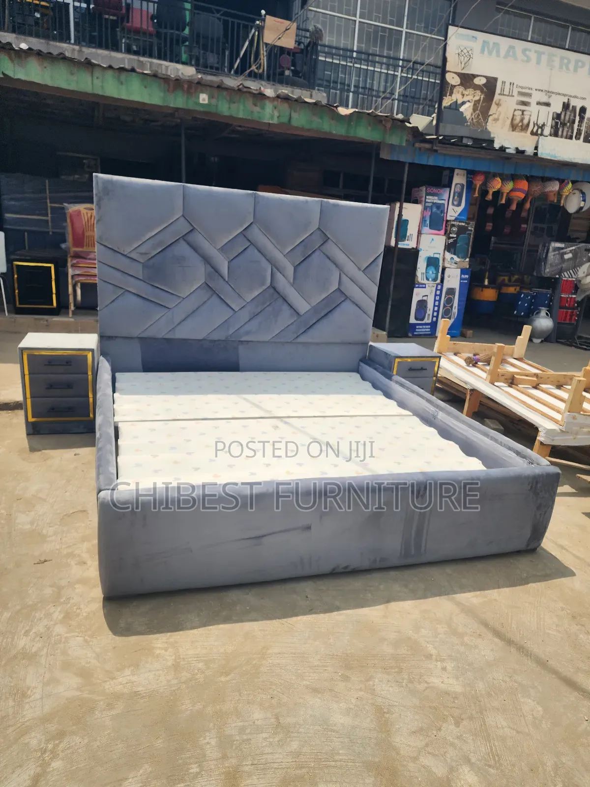 High Quality And Standard 6by6 Bed Stand