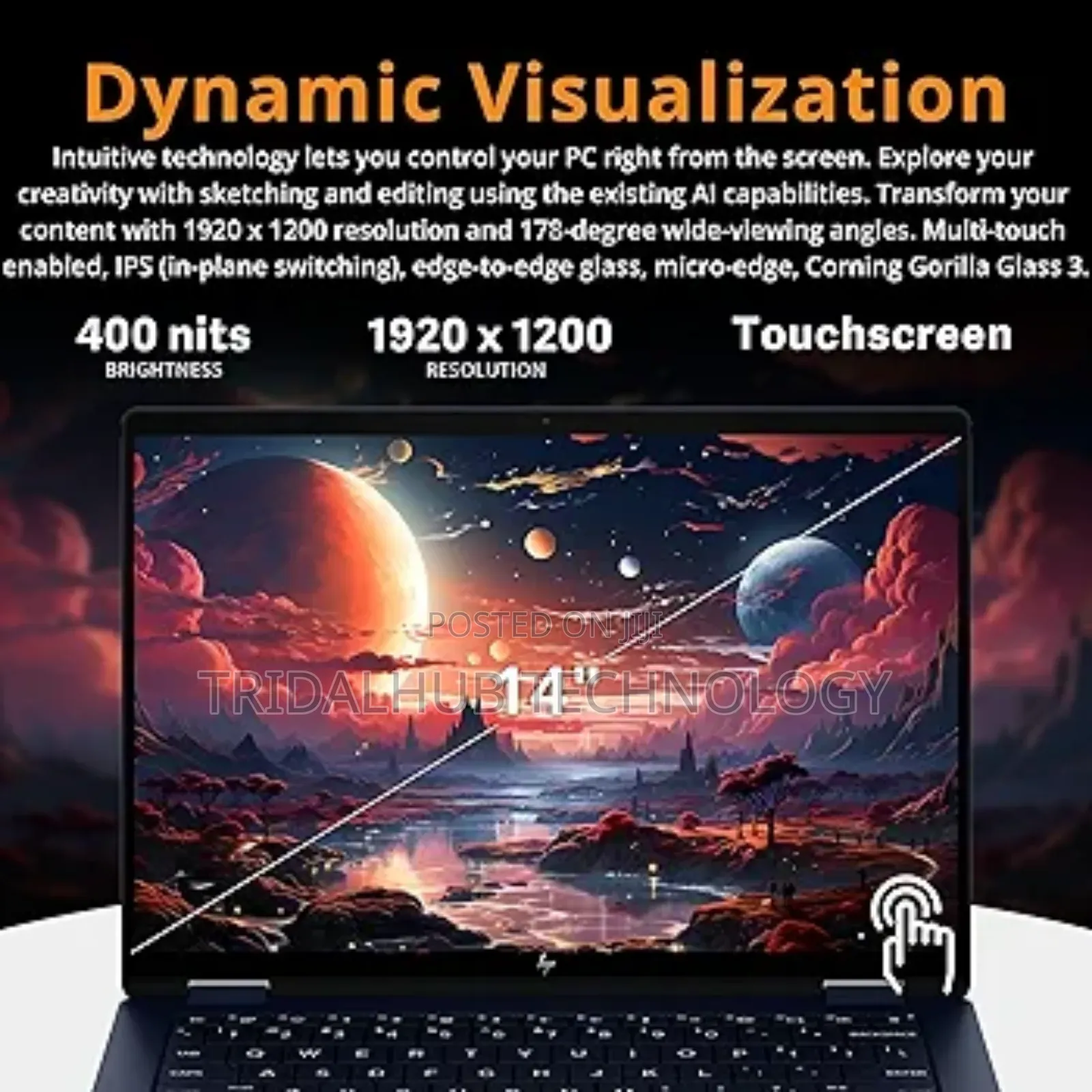 New Laptop HP OmniBook Ultra Flip 14" 32GB Intel Core Ultra 9 SSD 2T