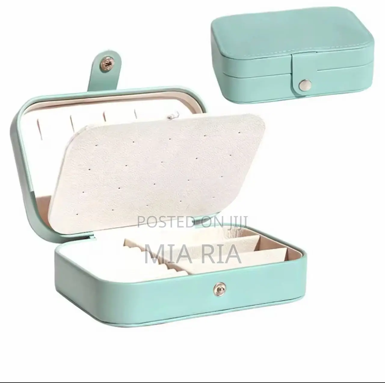 Portable Jewelry Storage Box