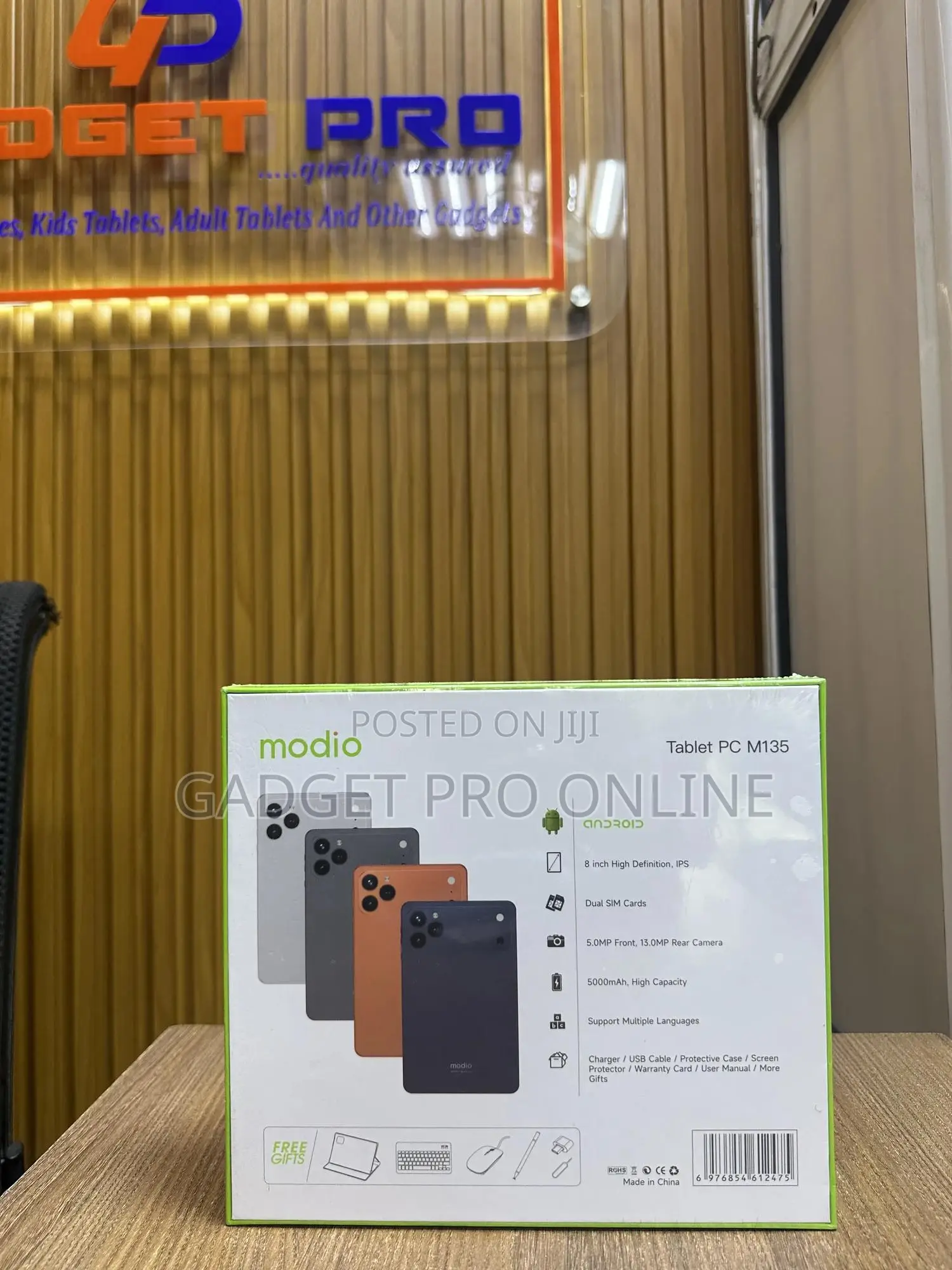New Modio M133 512 GB