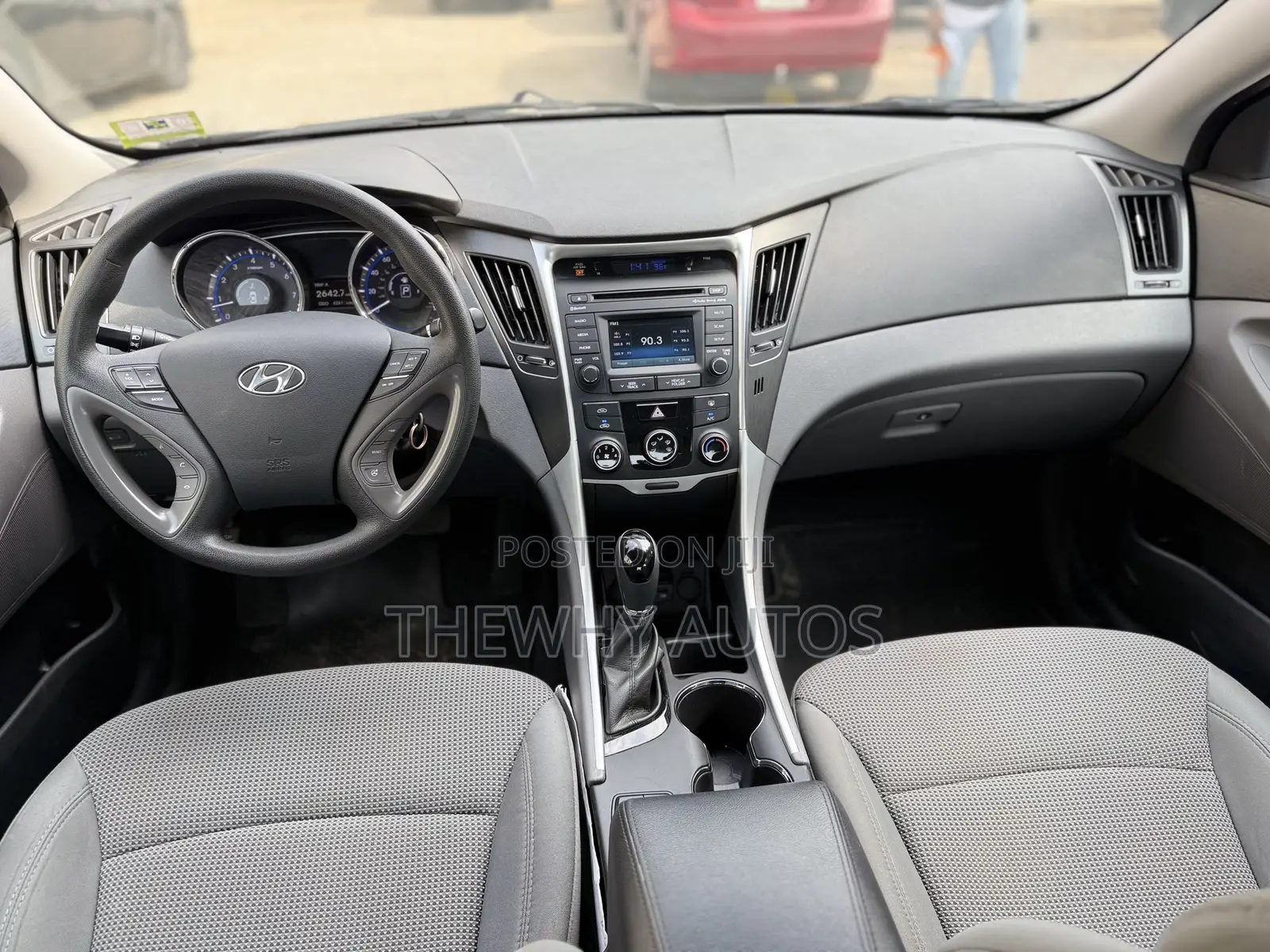 Hyundai Sonata GLS 4dr Sedan (2.4L 4cyl 6A) 2014 Blue