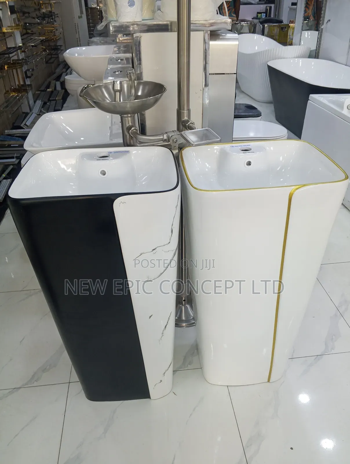 Standing Wash Hand Basin