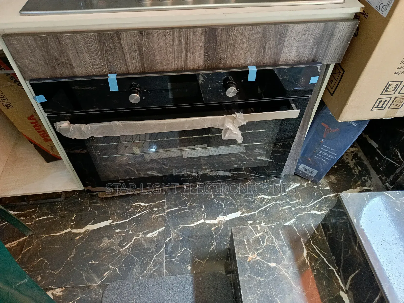 Electric & Gas Oven 90 Liters