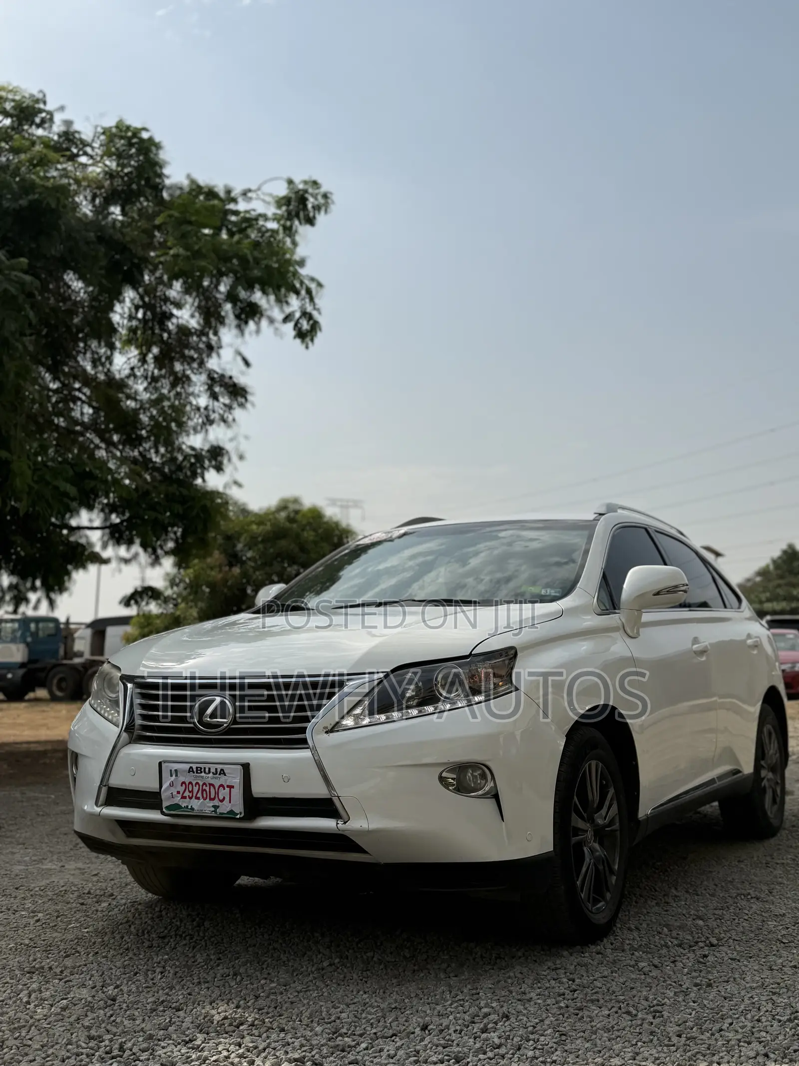 Lexus RX 350 2014 White