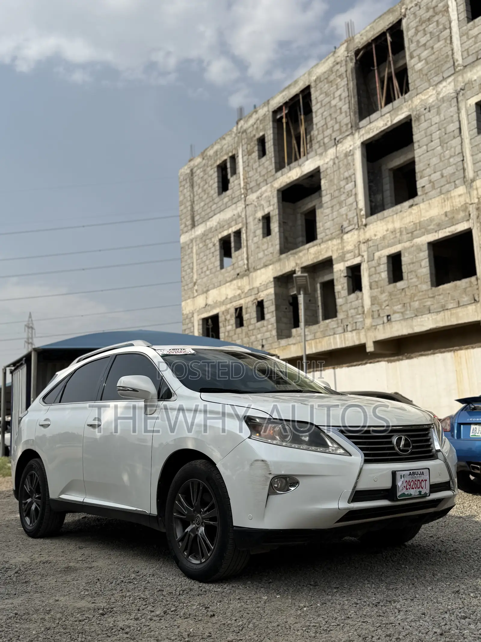 Lexus RX 350 2014 White
