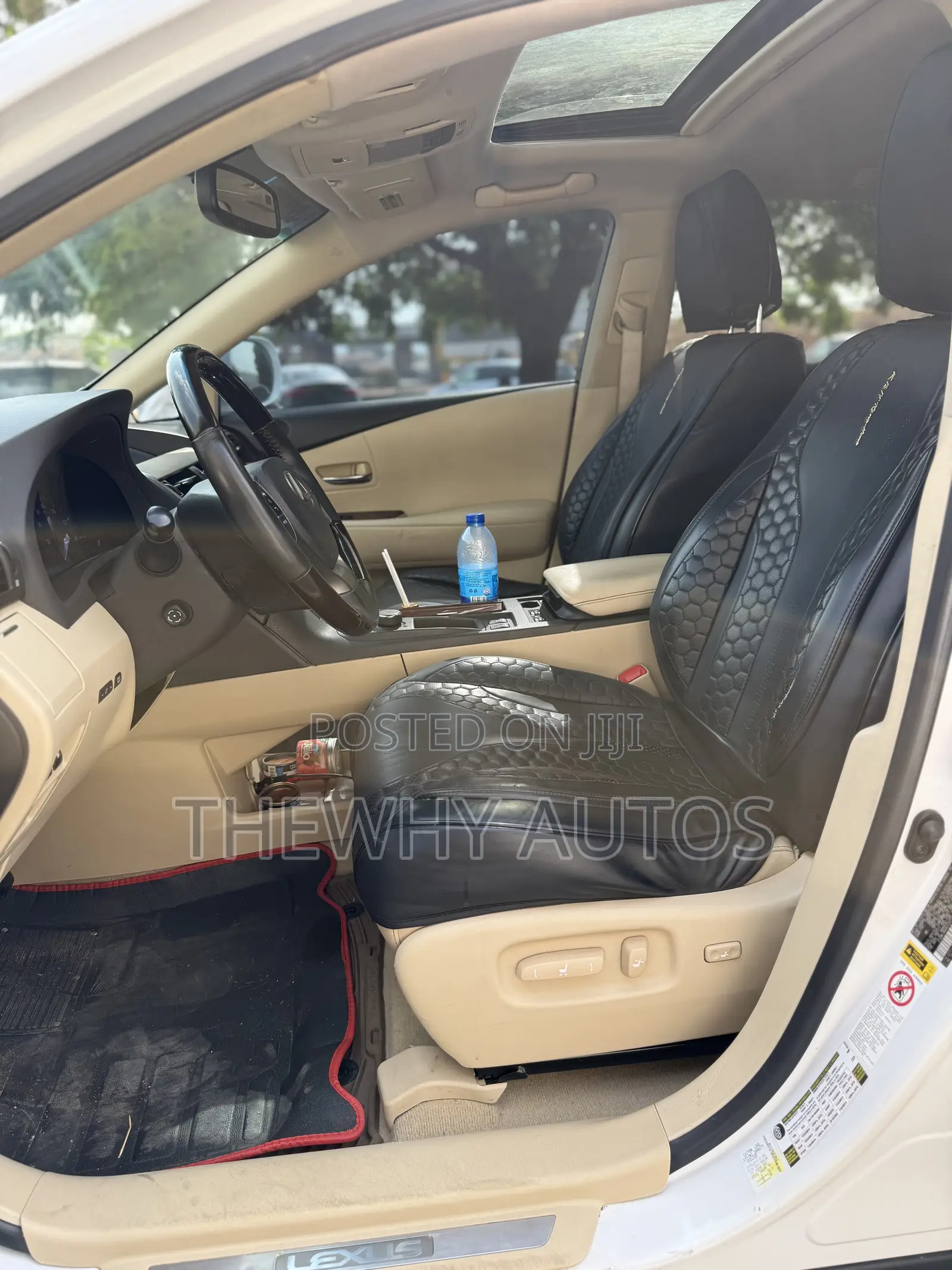 Lexus RX 350 2014 White