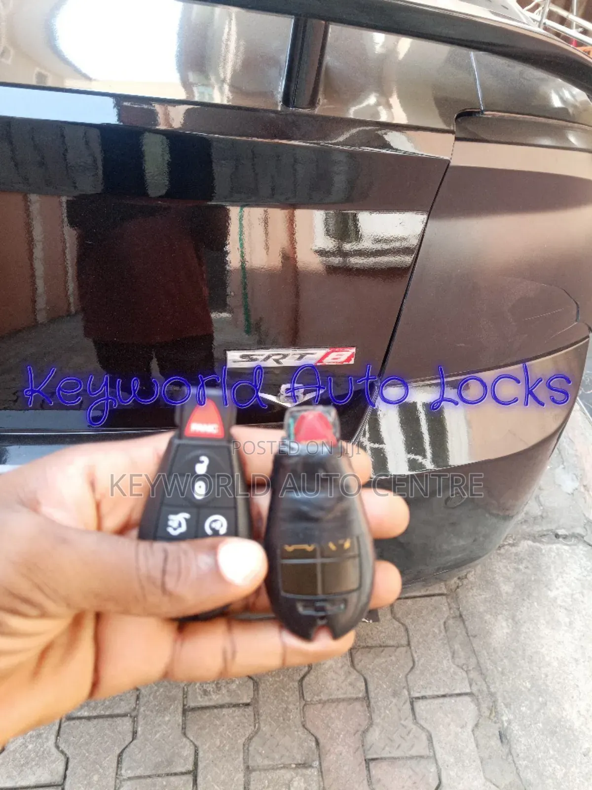 Dodge Charger SRT 2008 Old Fobik Key Failed to Start Got Replaced