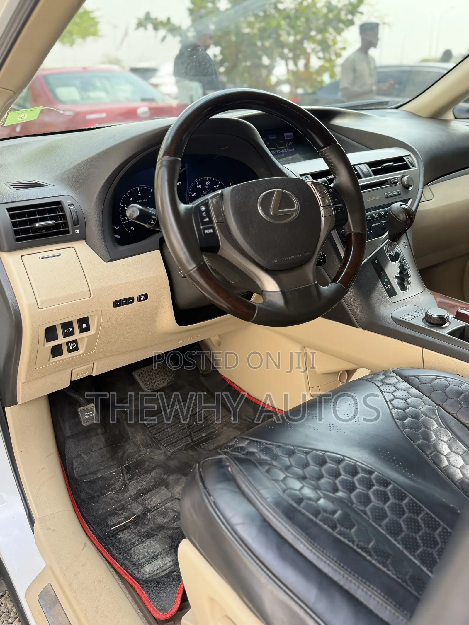 Lexus RX 350 2014 White