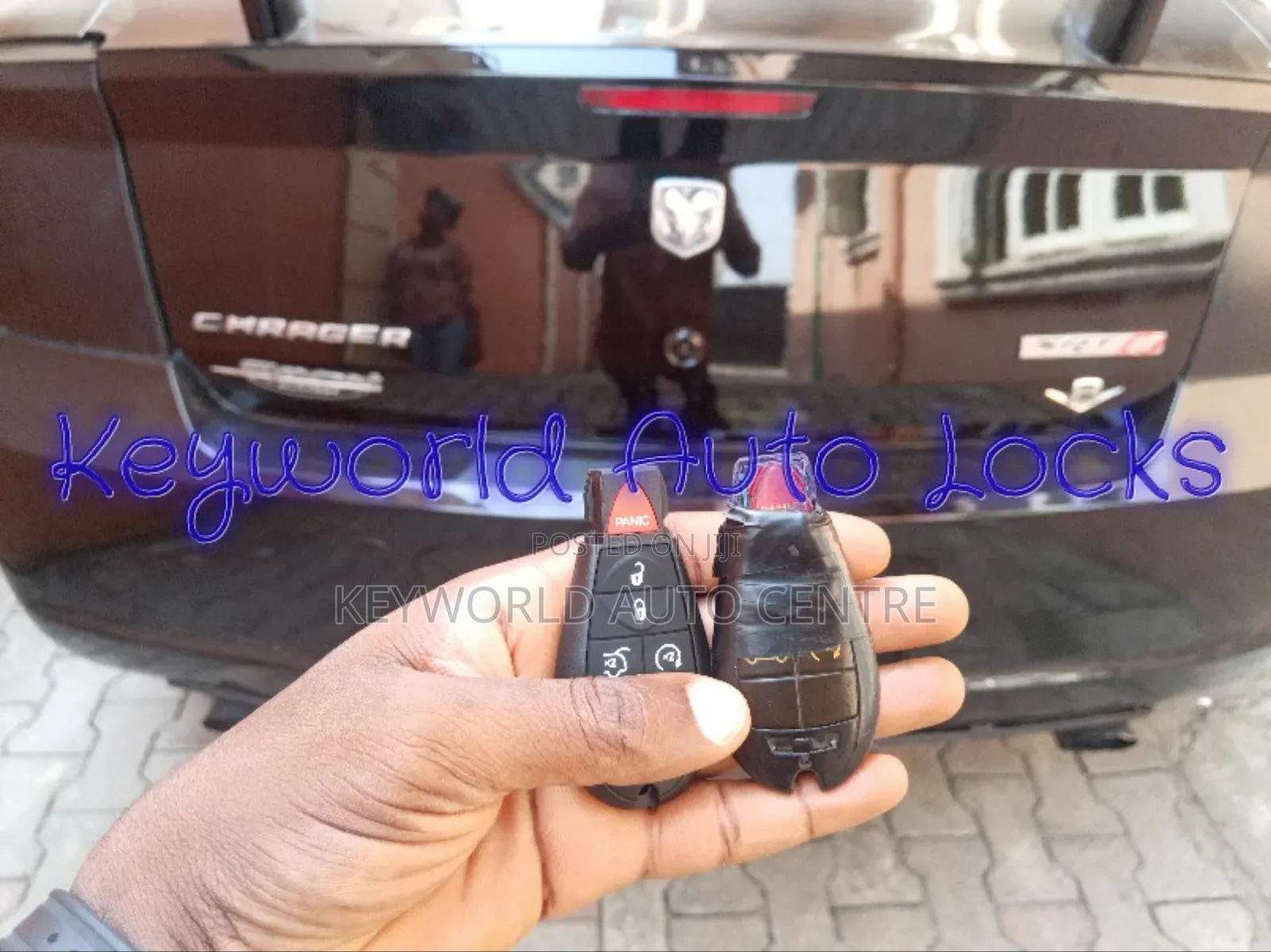 Dodge Charger SRT 2008 Old Fobik Key Failed to Start Got Replaced