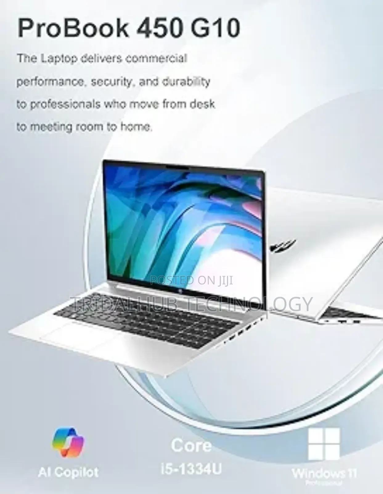 New Laptop HP Probook 450 16GB Intel Core i7 SSD 512GB