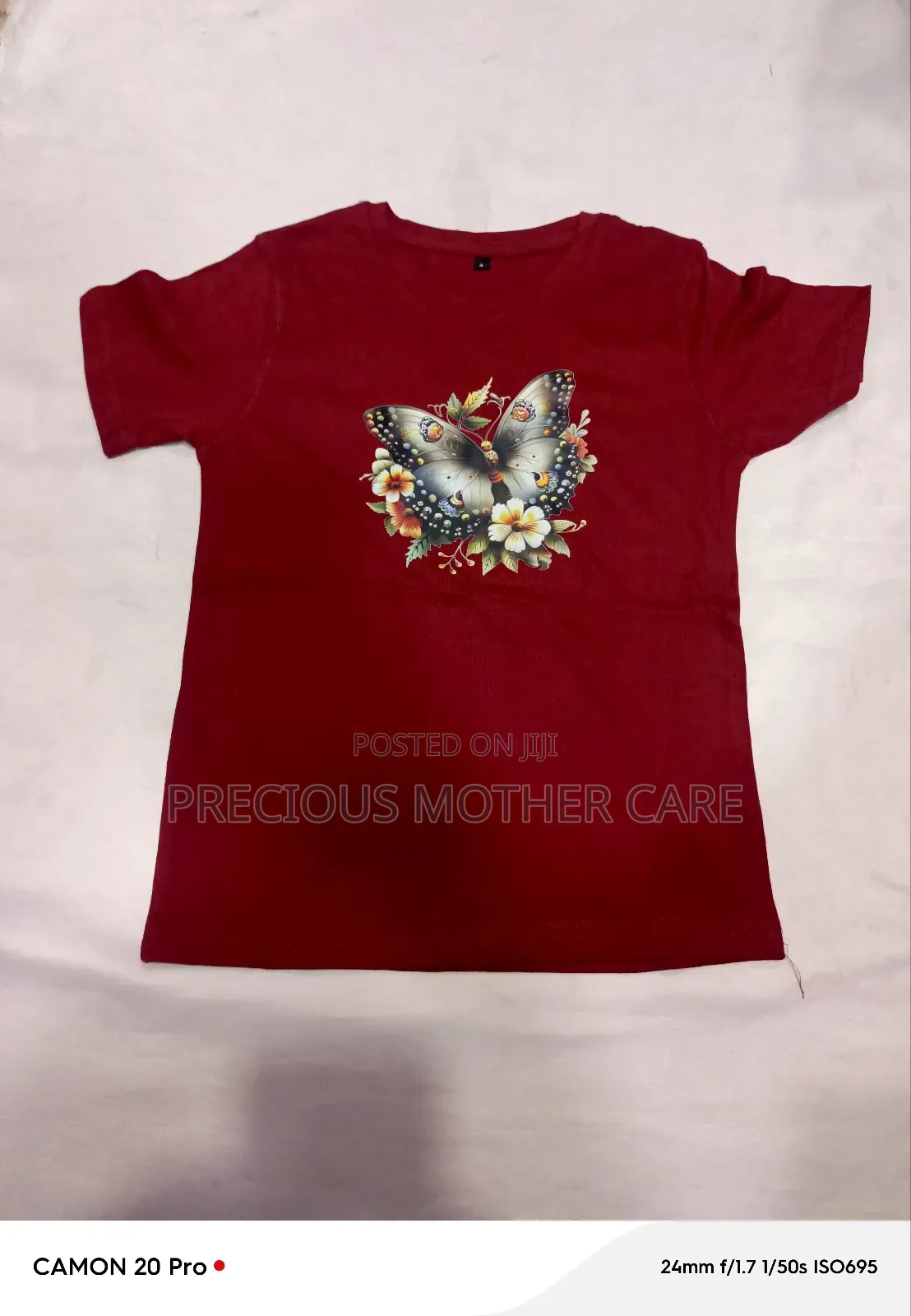 Children Girls Quality Top
