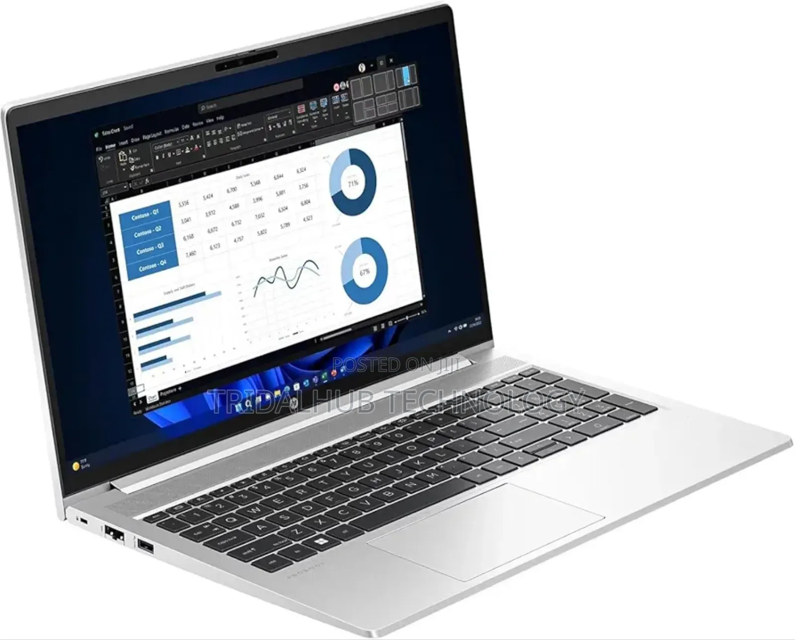 New Laptop HP Probook 450 16GB Intel Core i7 SSD 512GB