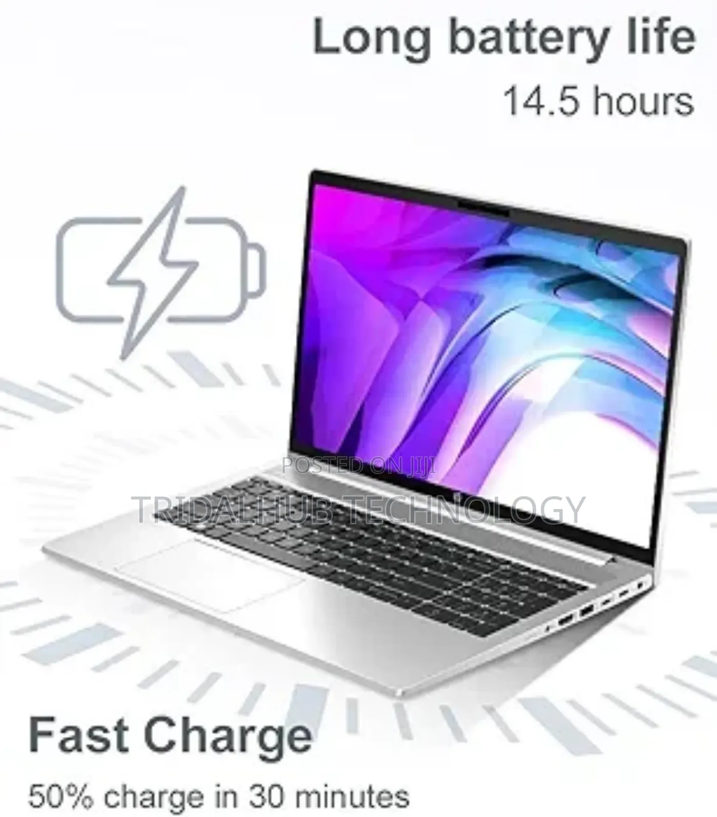 New Laptop HP Probook 450 16GB Intel Core i7 SSD 512GB