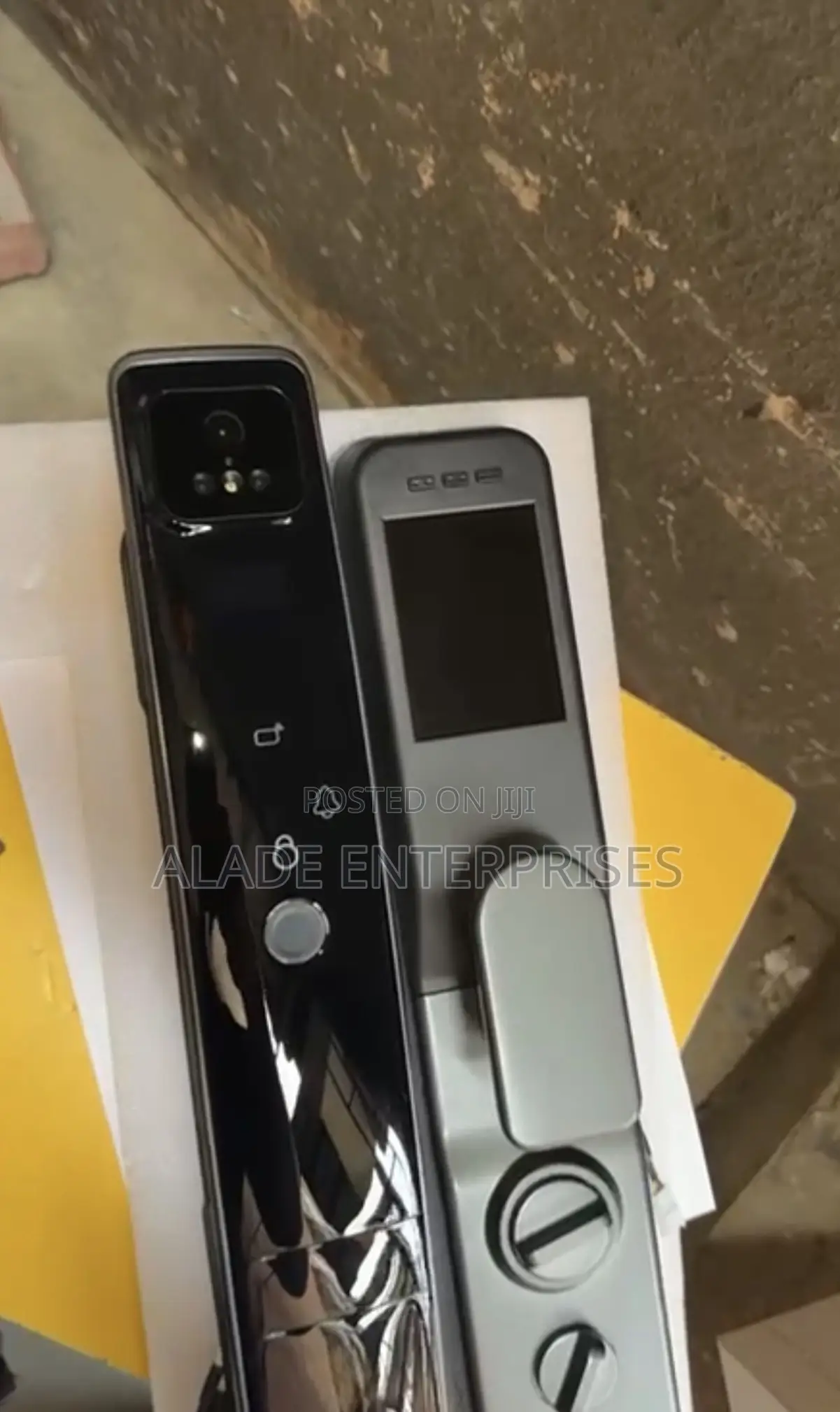 Smart Door Lock Fingerprint Handle Digital Keyless Lock Smart Key