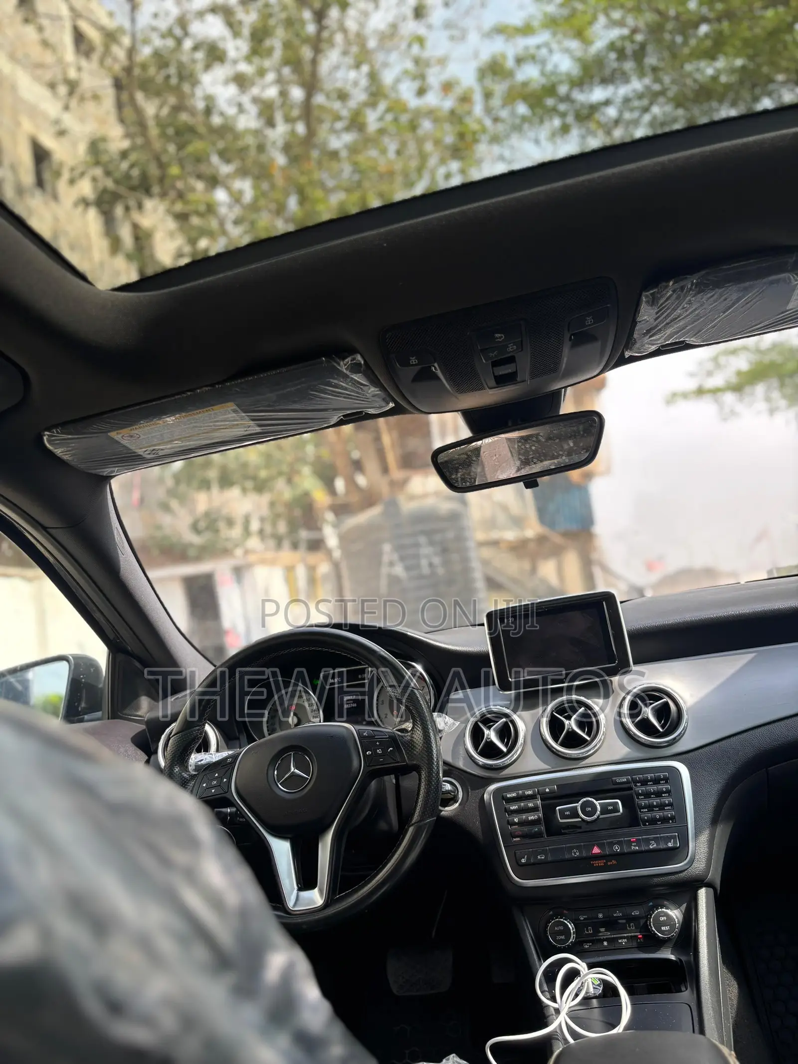 Mercedes-Benz GLA 250 2015 Black