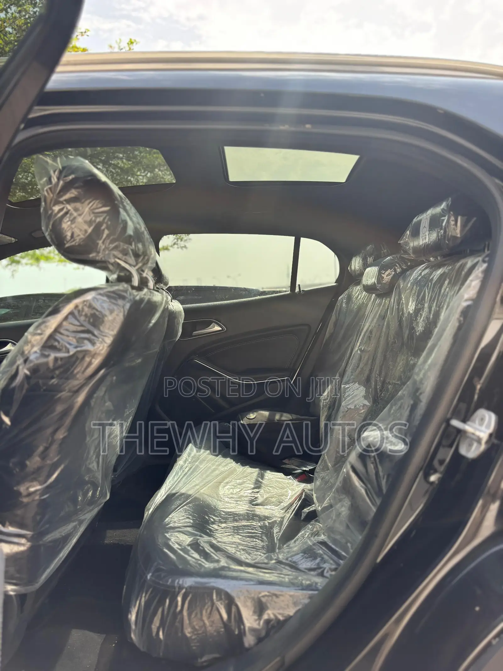 Mercedes-Benz GLA 250 2015 Black