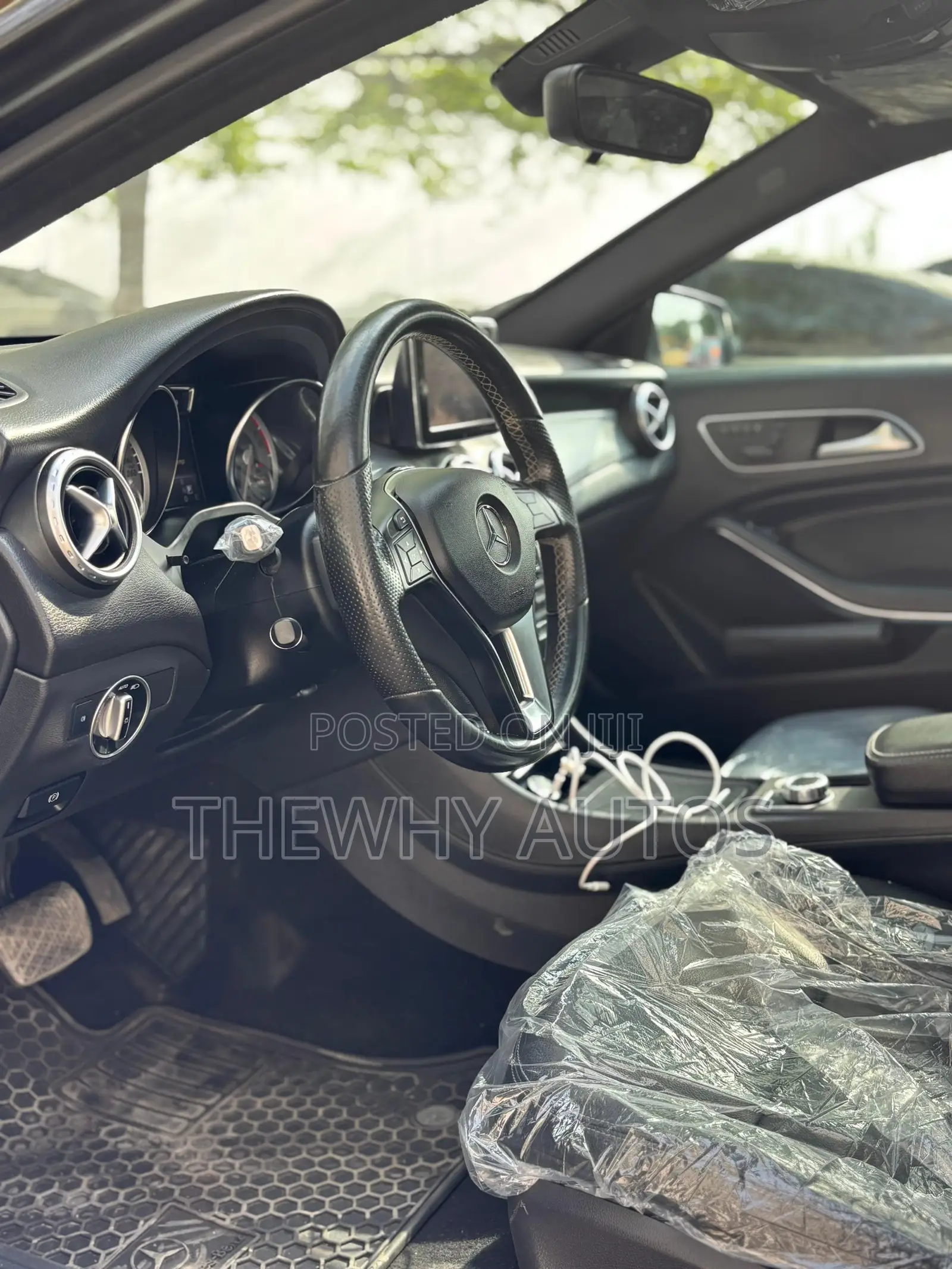 Mercedes-Benz GLA 250 2015 Black