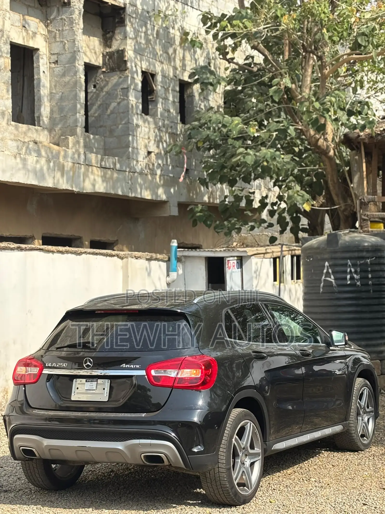 Mercedes-Benz GLA 250 2015 Black