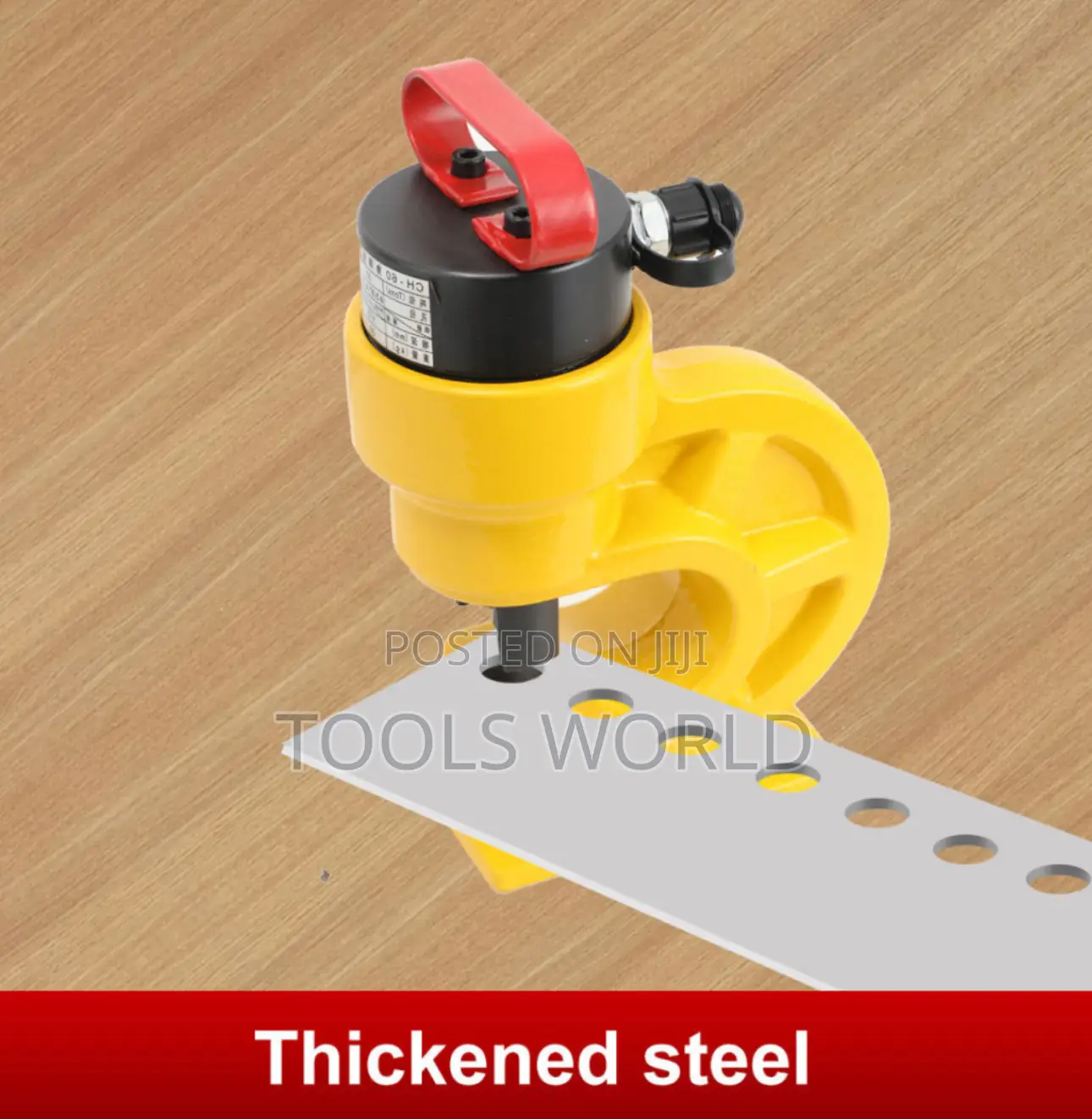 Hydraulic Knockout Kit Ch-60 – 31 Ton Sheet Hole Punching Tool Pump